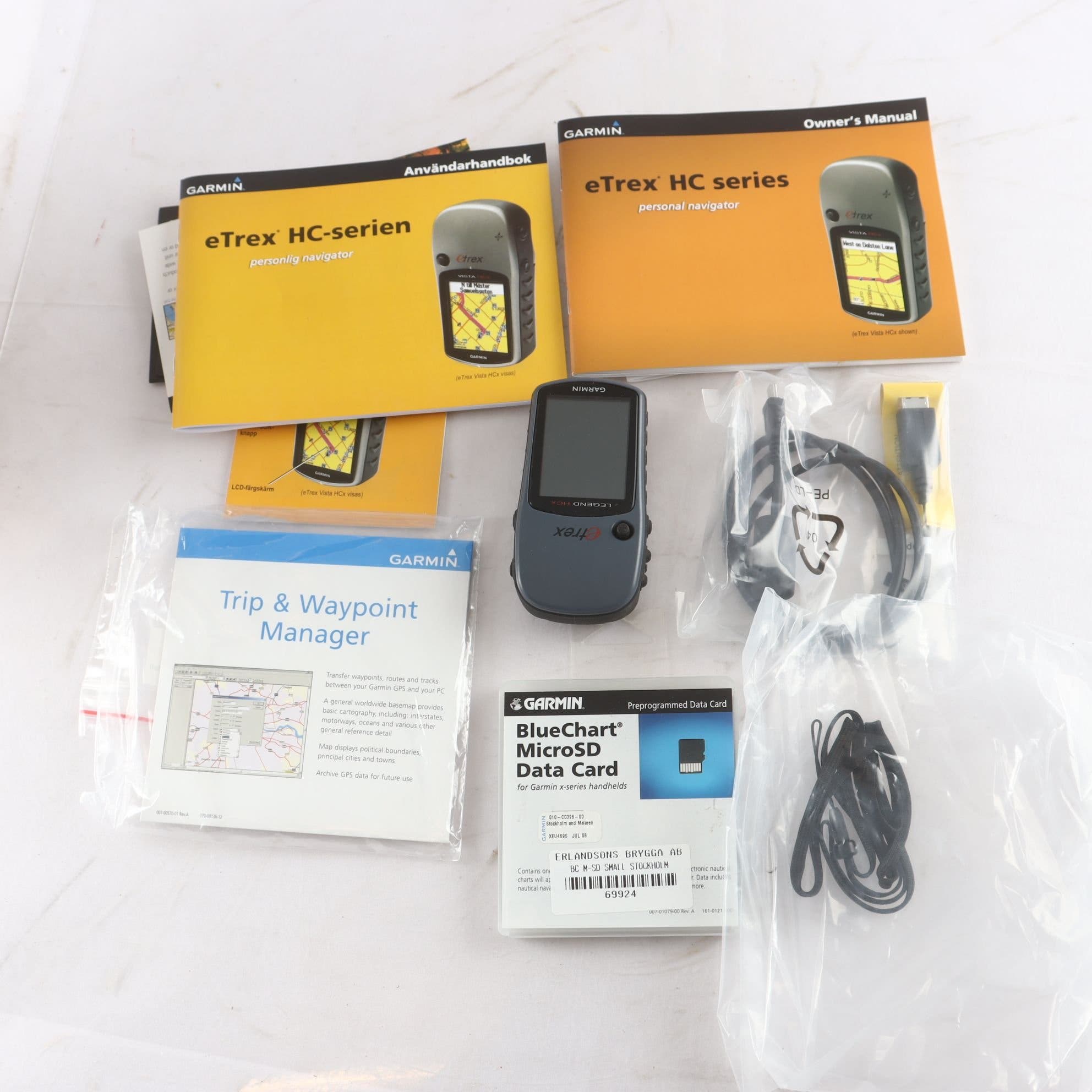 Garmin, navigator
