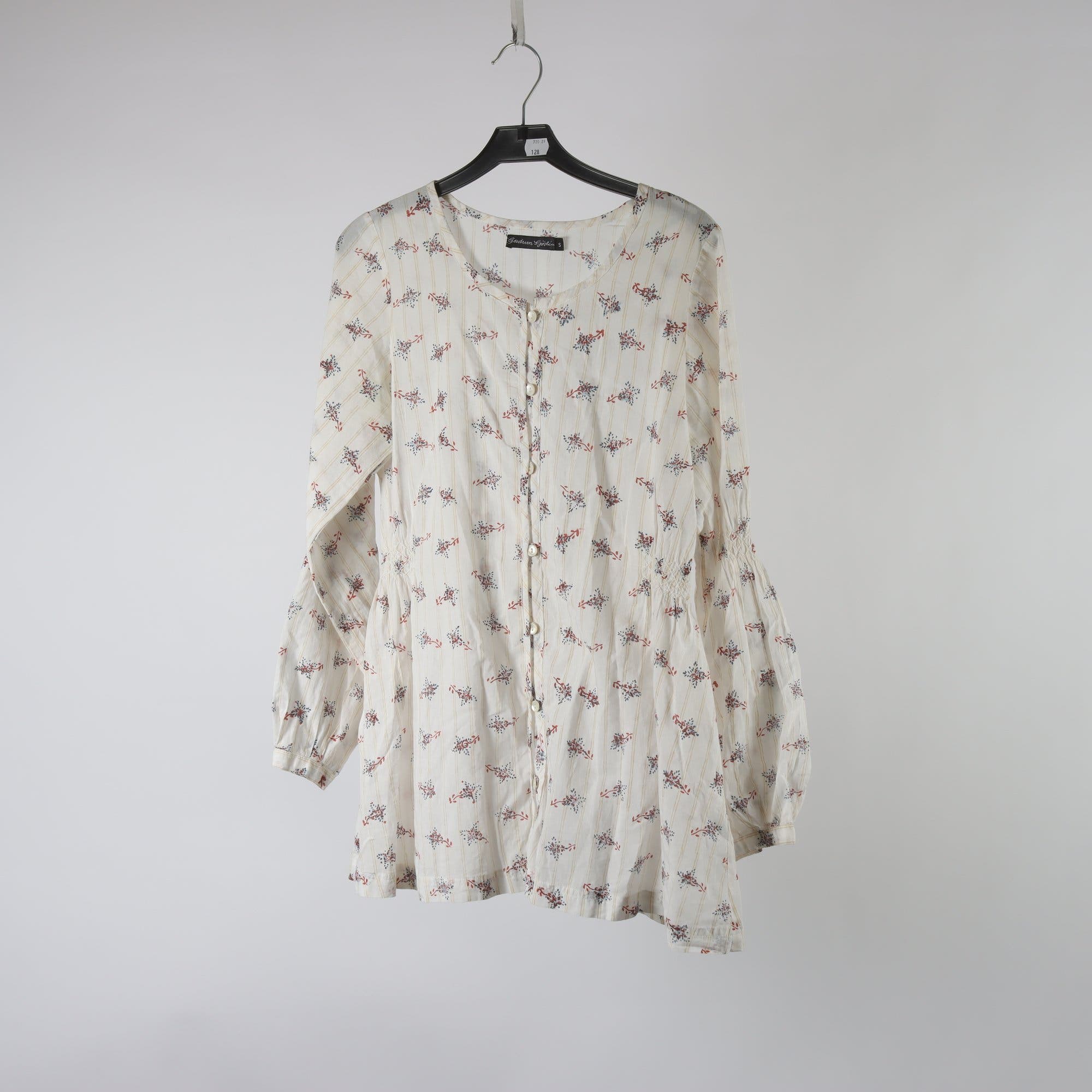 Blus, Gudrun Sjödén, mönstrad, stl. S