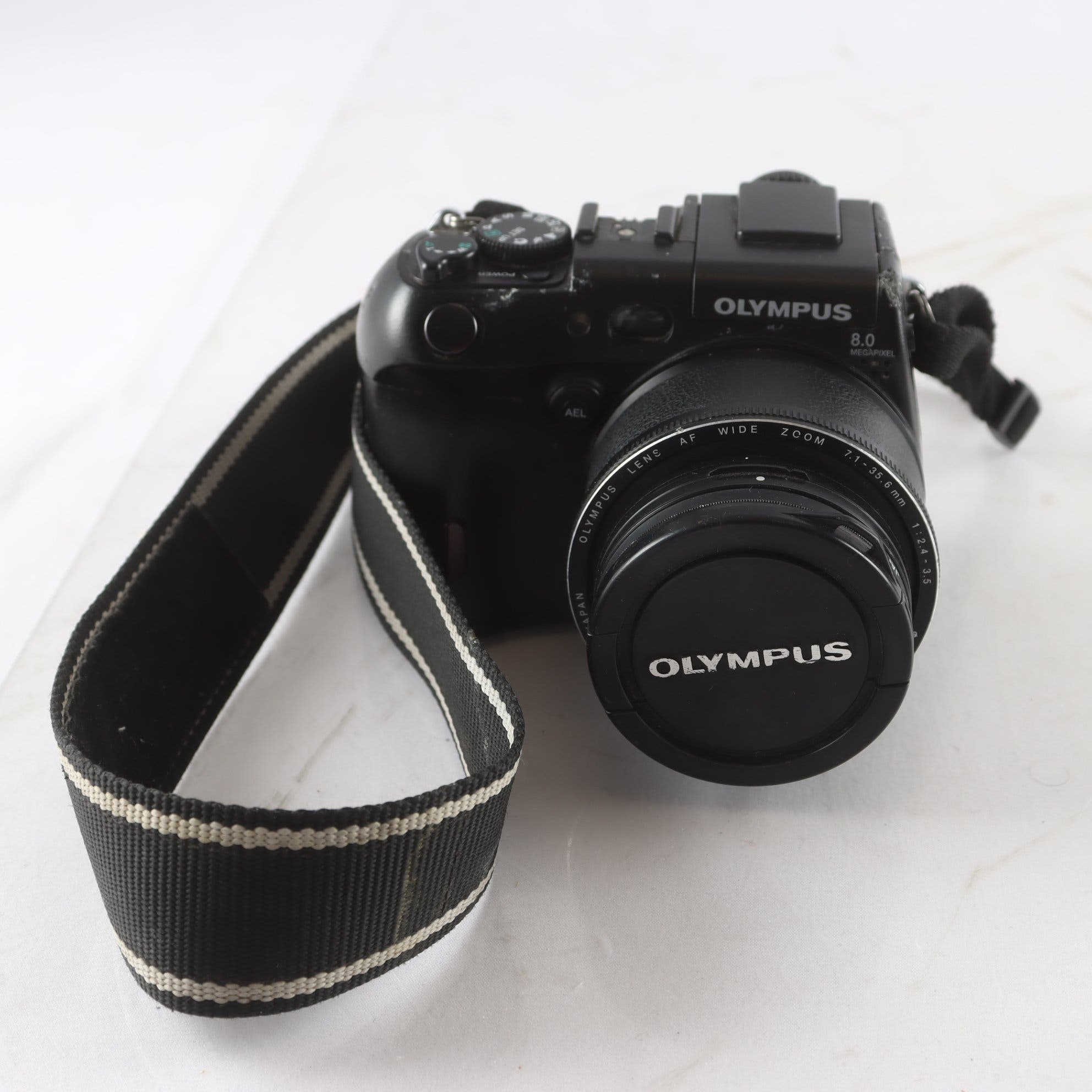 Digitalkamera, Olympus
