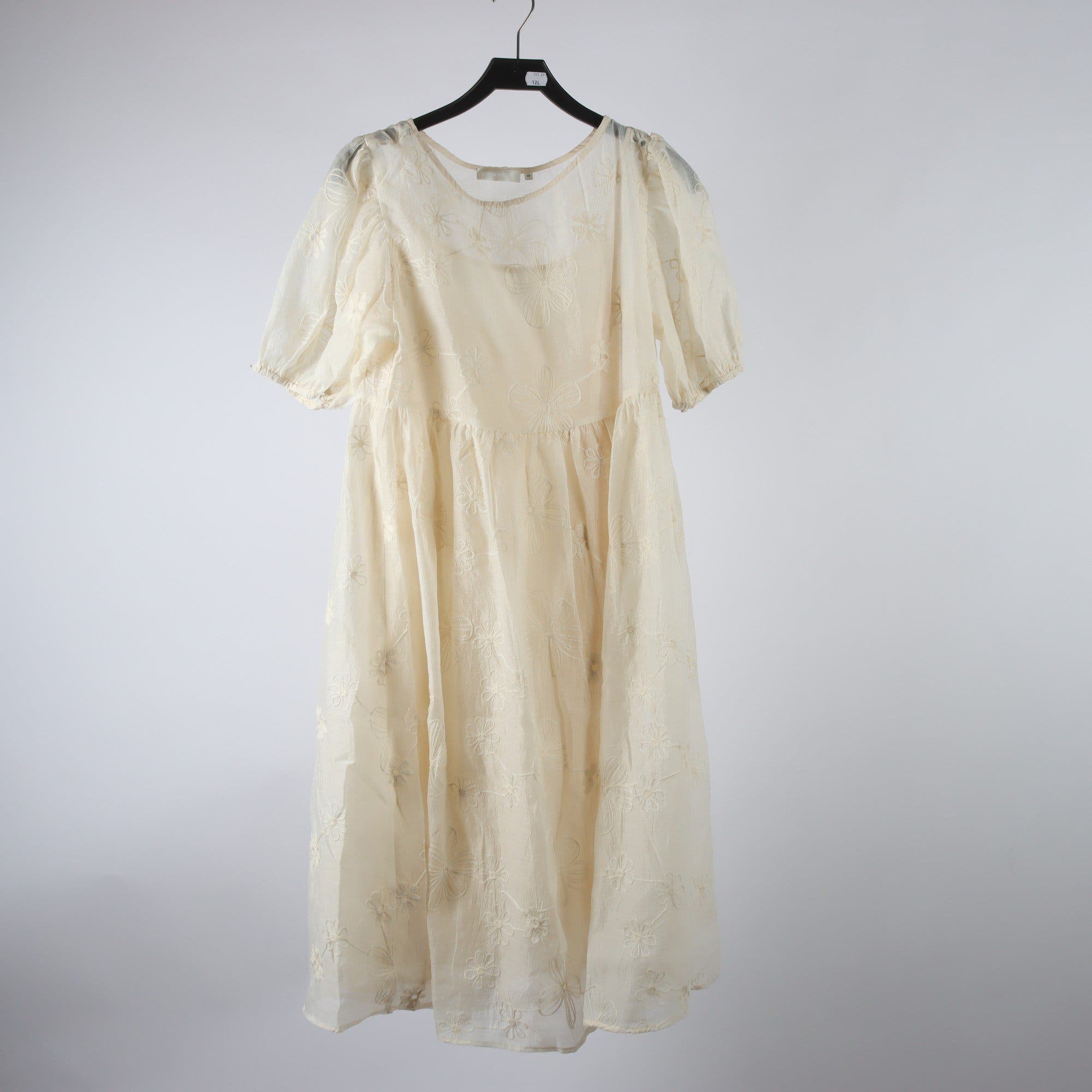 Klänning, Carin Wester, ljusbeige, stl. 40