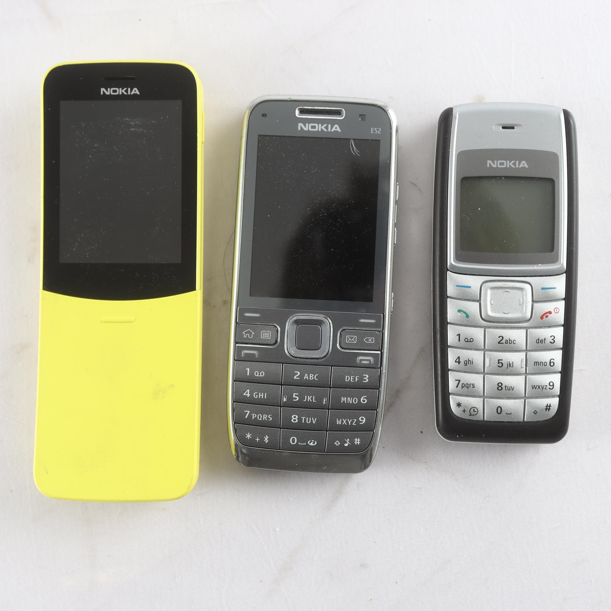 Nokia, mobiler