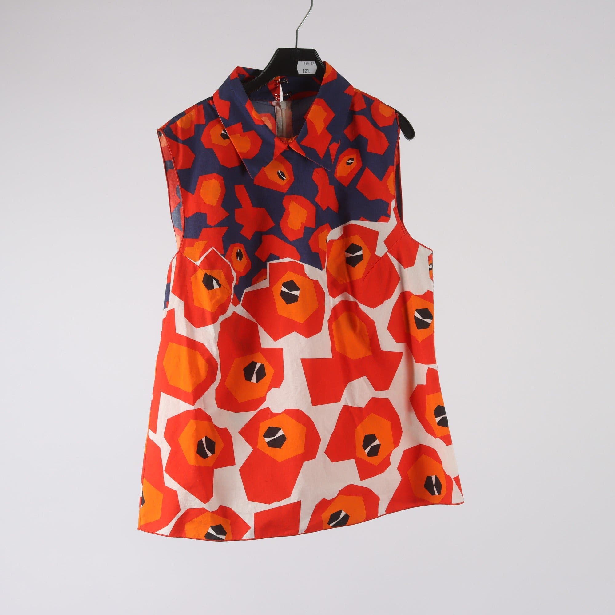 Linne, Jill Sander, mönstrad, stl. 34