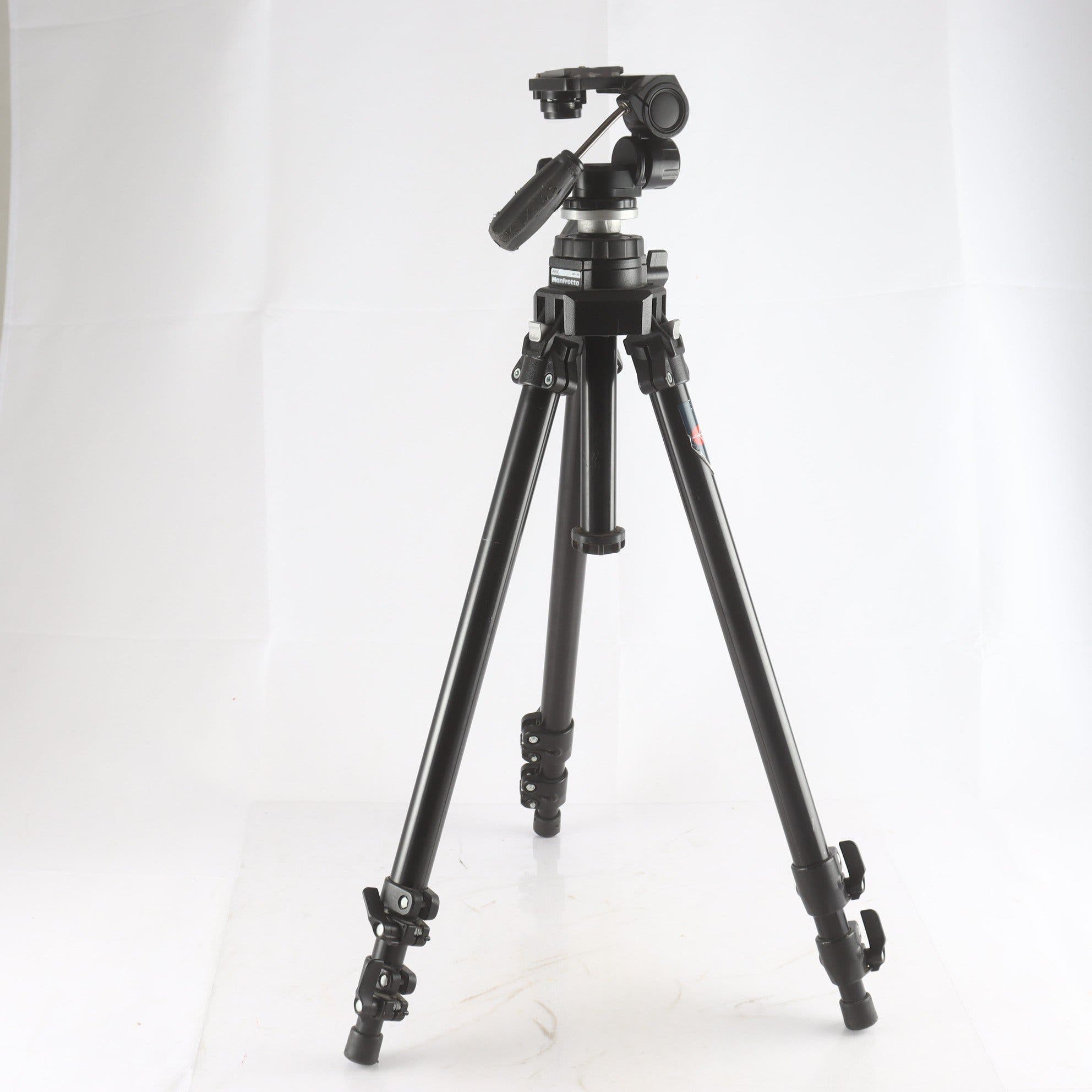 Stativ, Manfrotto 055CB Endast avhämtning