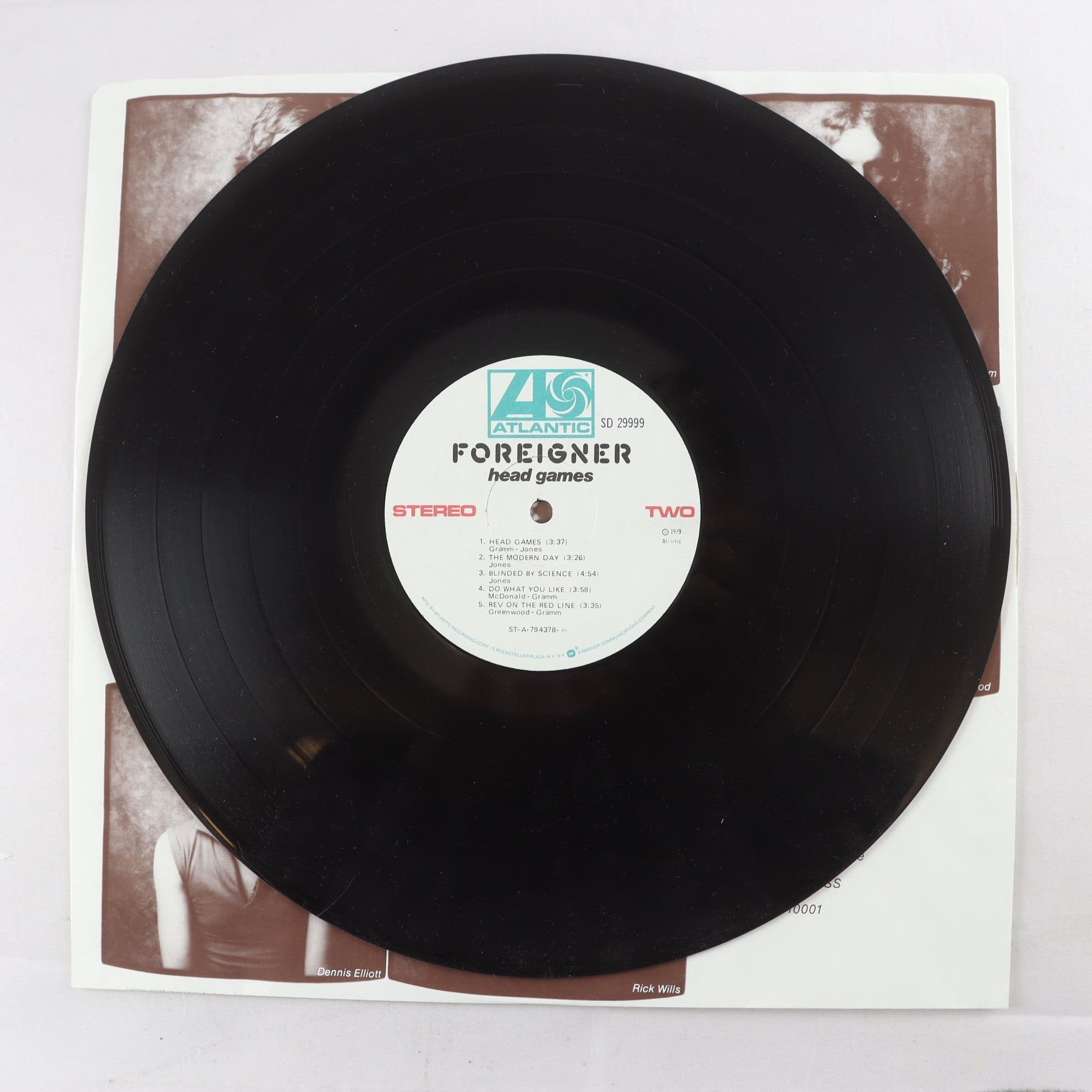 LP Foreigner, Head Games