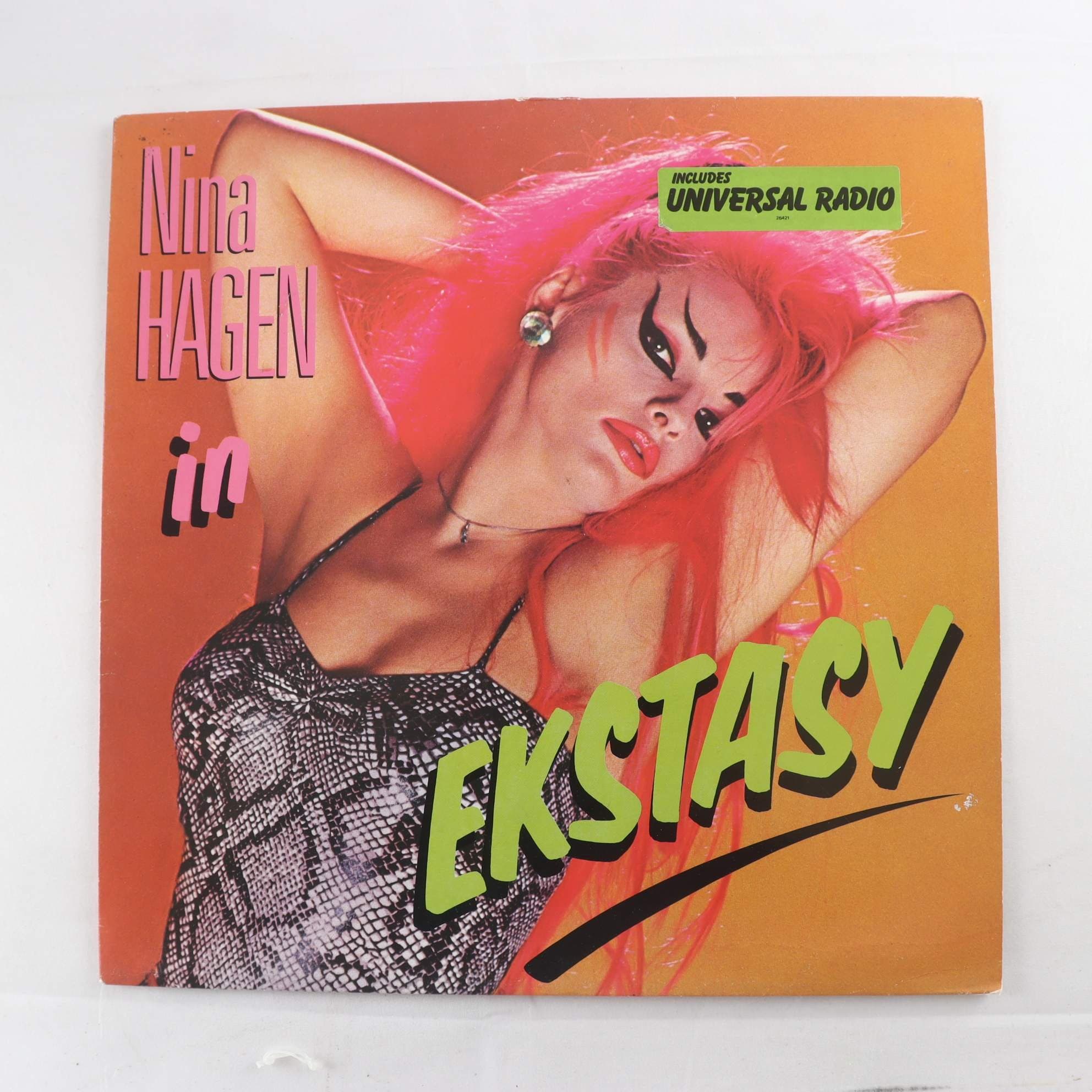 LP Nina Hagen, In Ekstasy