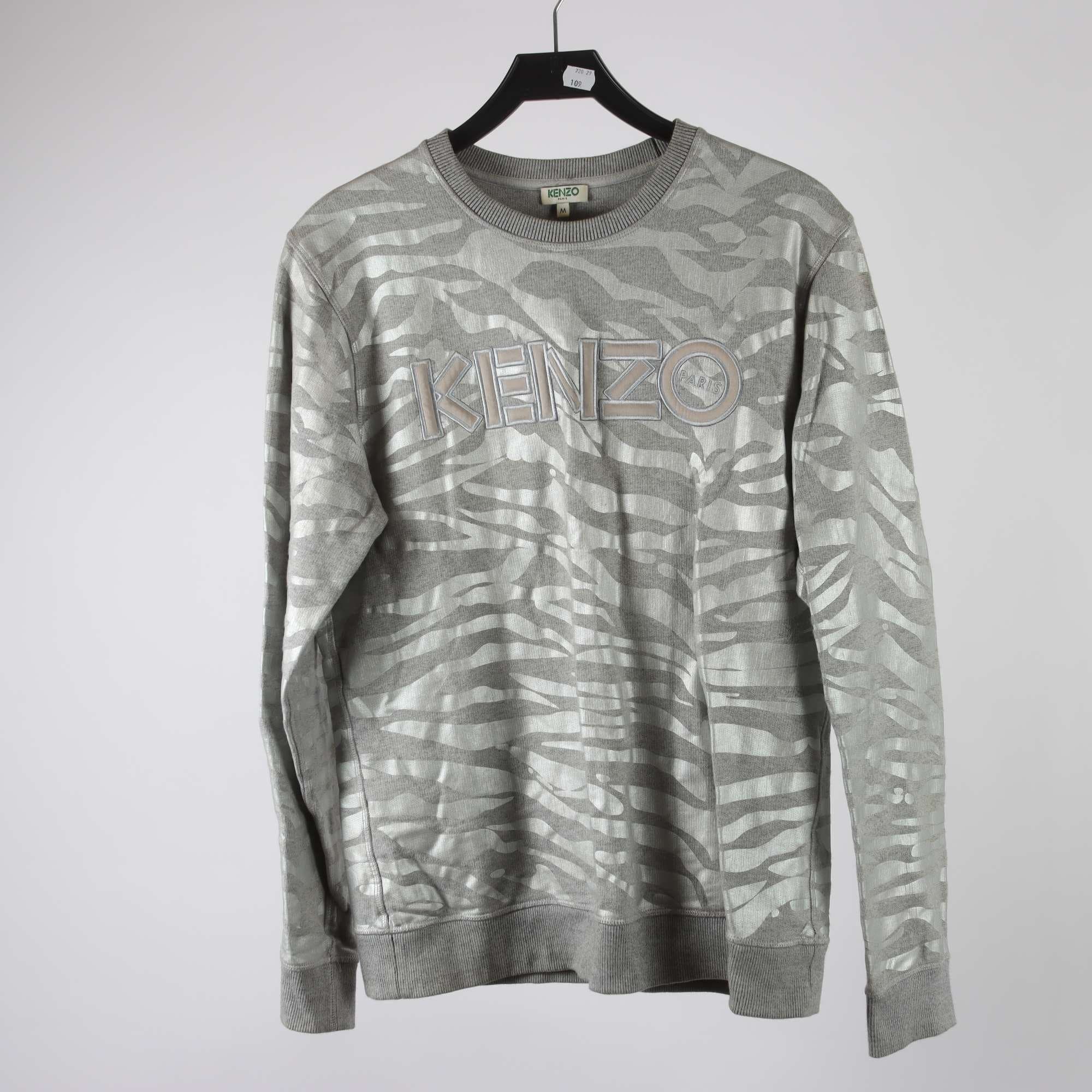 Sweatshirt, Kenzo, grå, stl. M