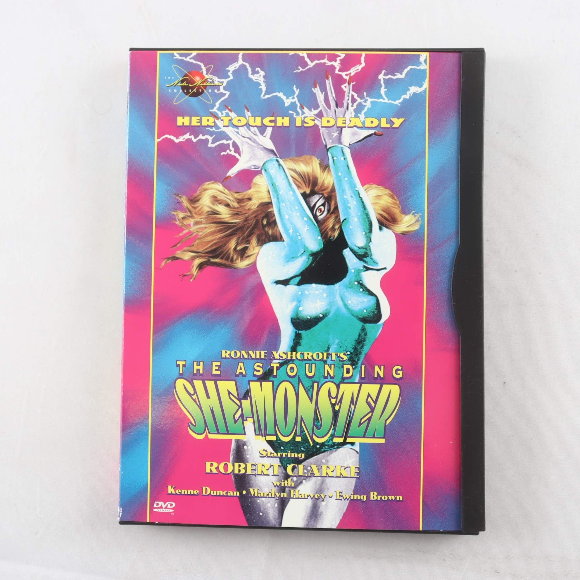 DVD Robert Clarke, The Astounding She-Monster