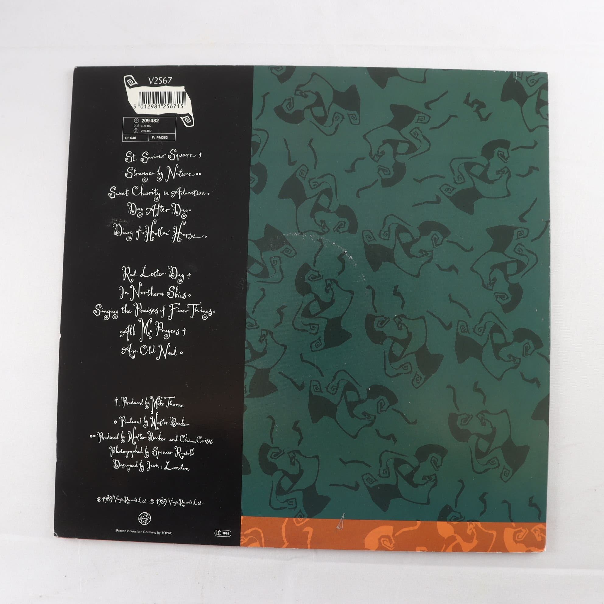 LP China Crisis – Diary Of A Hollow Horse