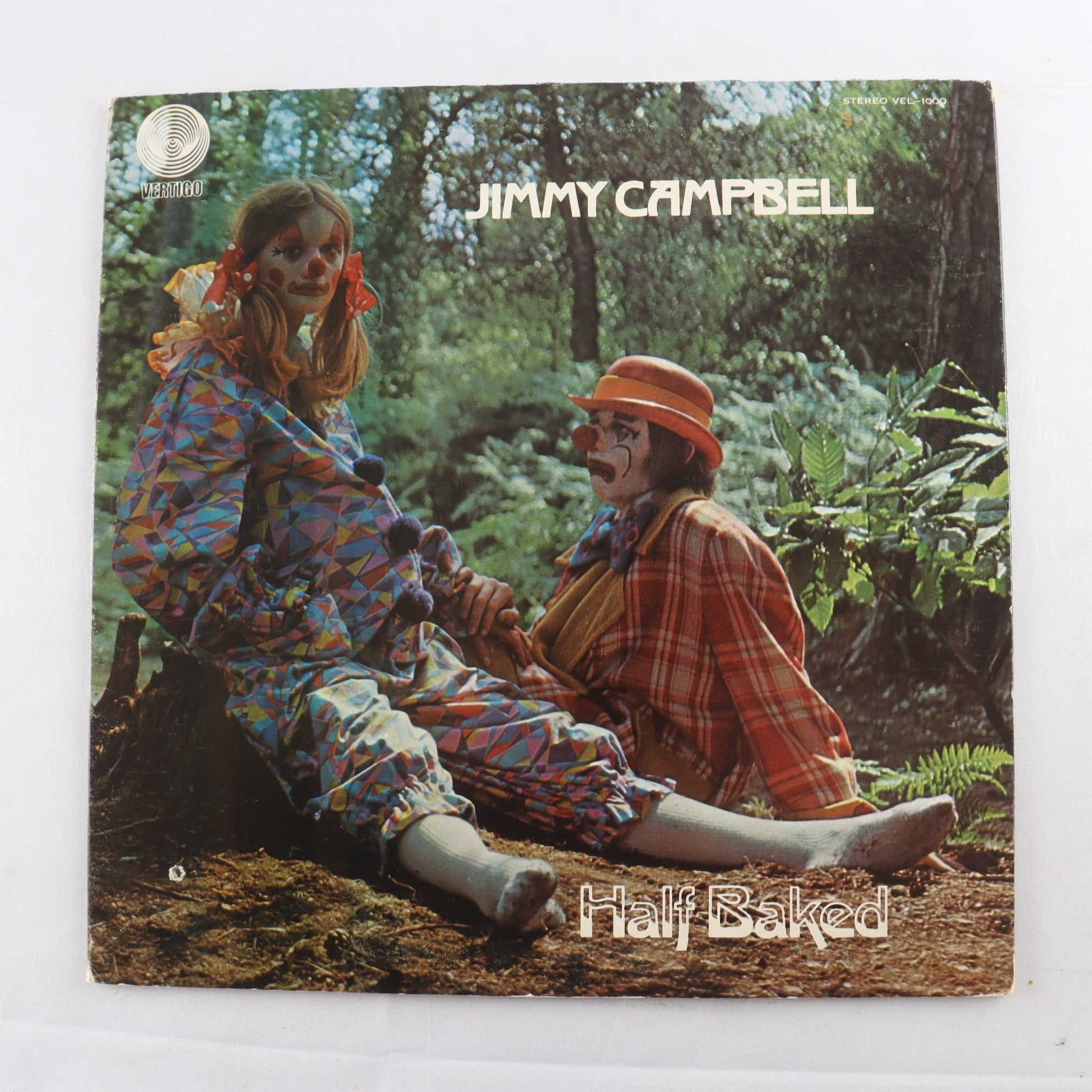 LP Jimmy Campbell, Half Baked