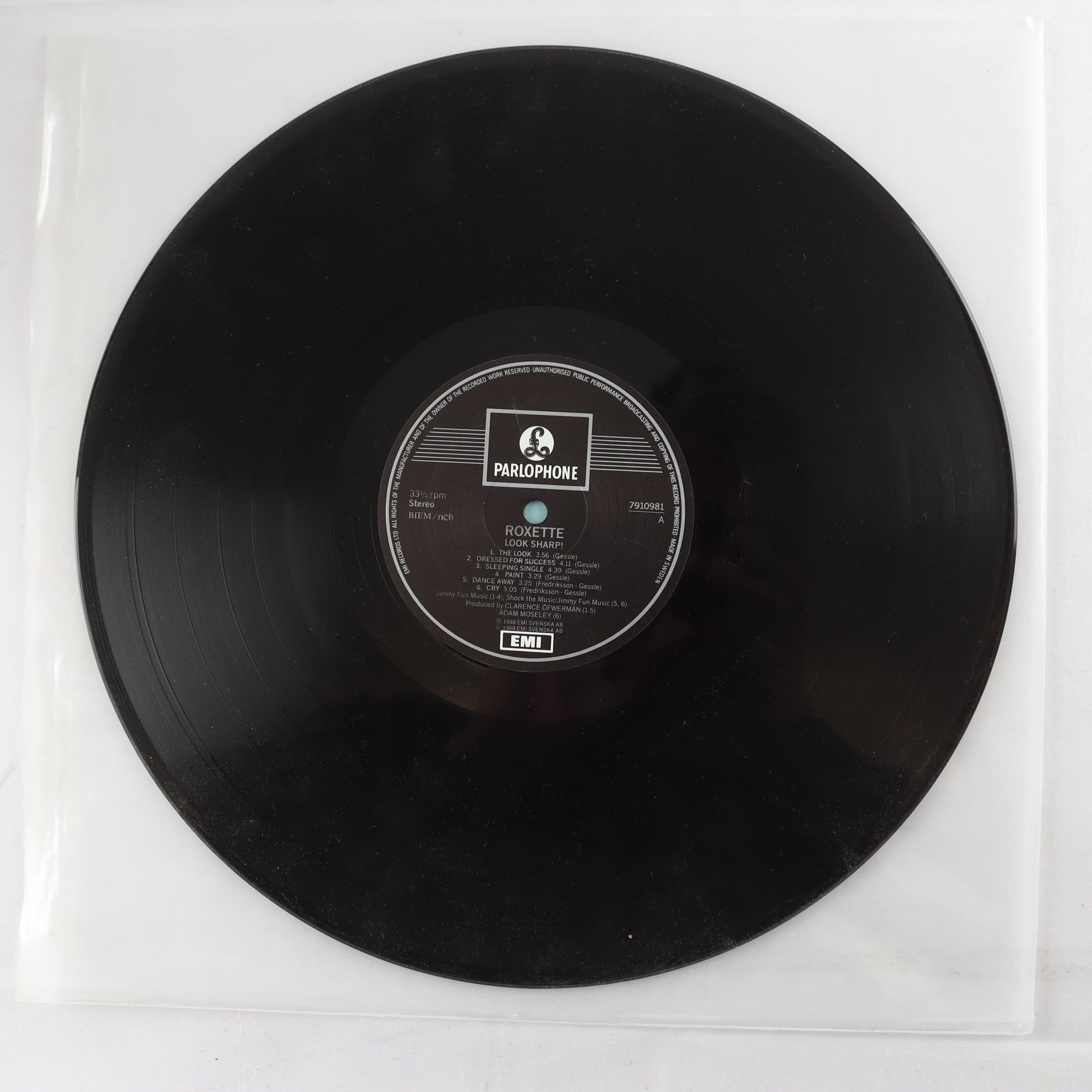LP Roxette, Look Sharp!