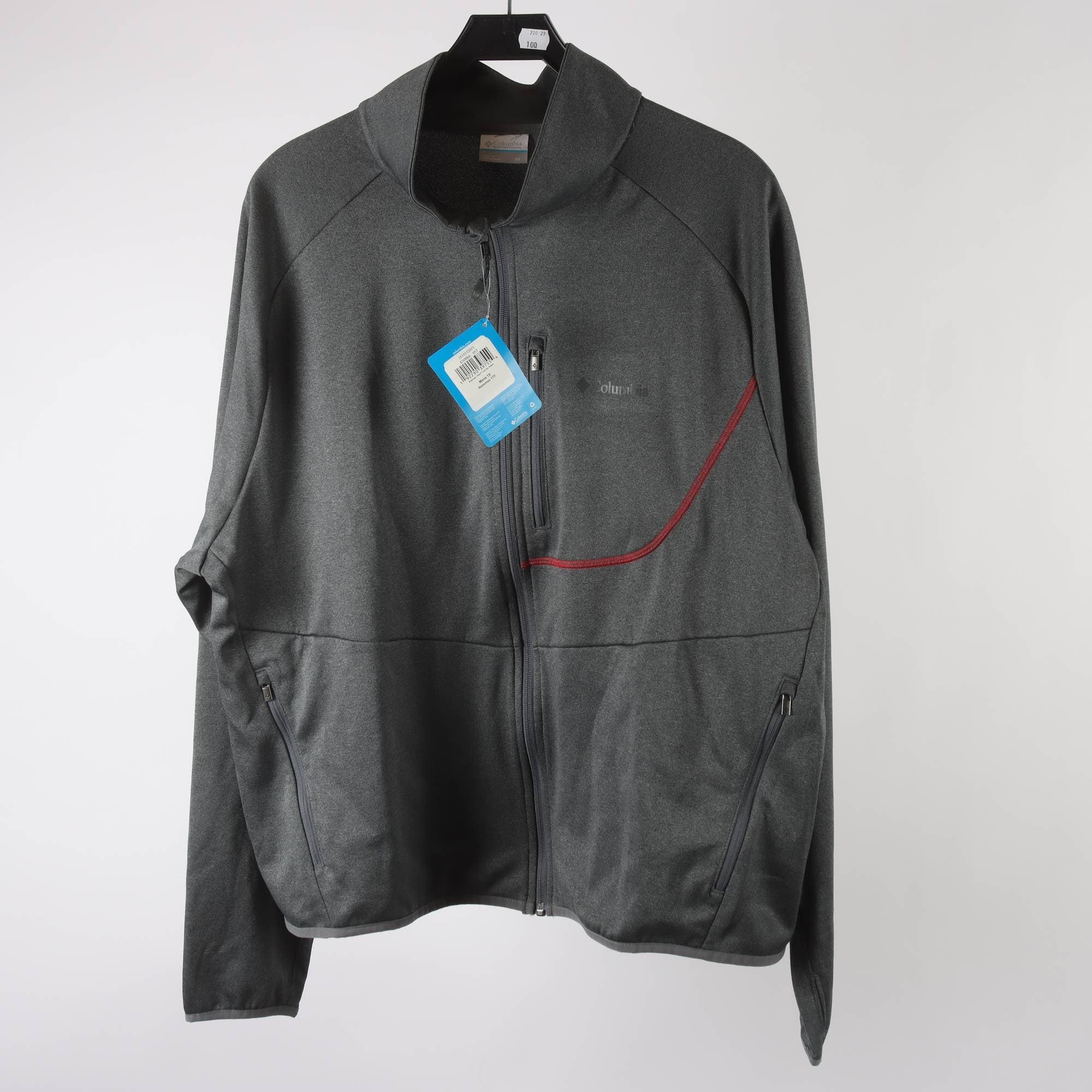 Sportjacka, Columbia, grå, stl. XL