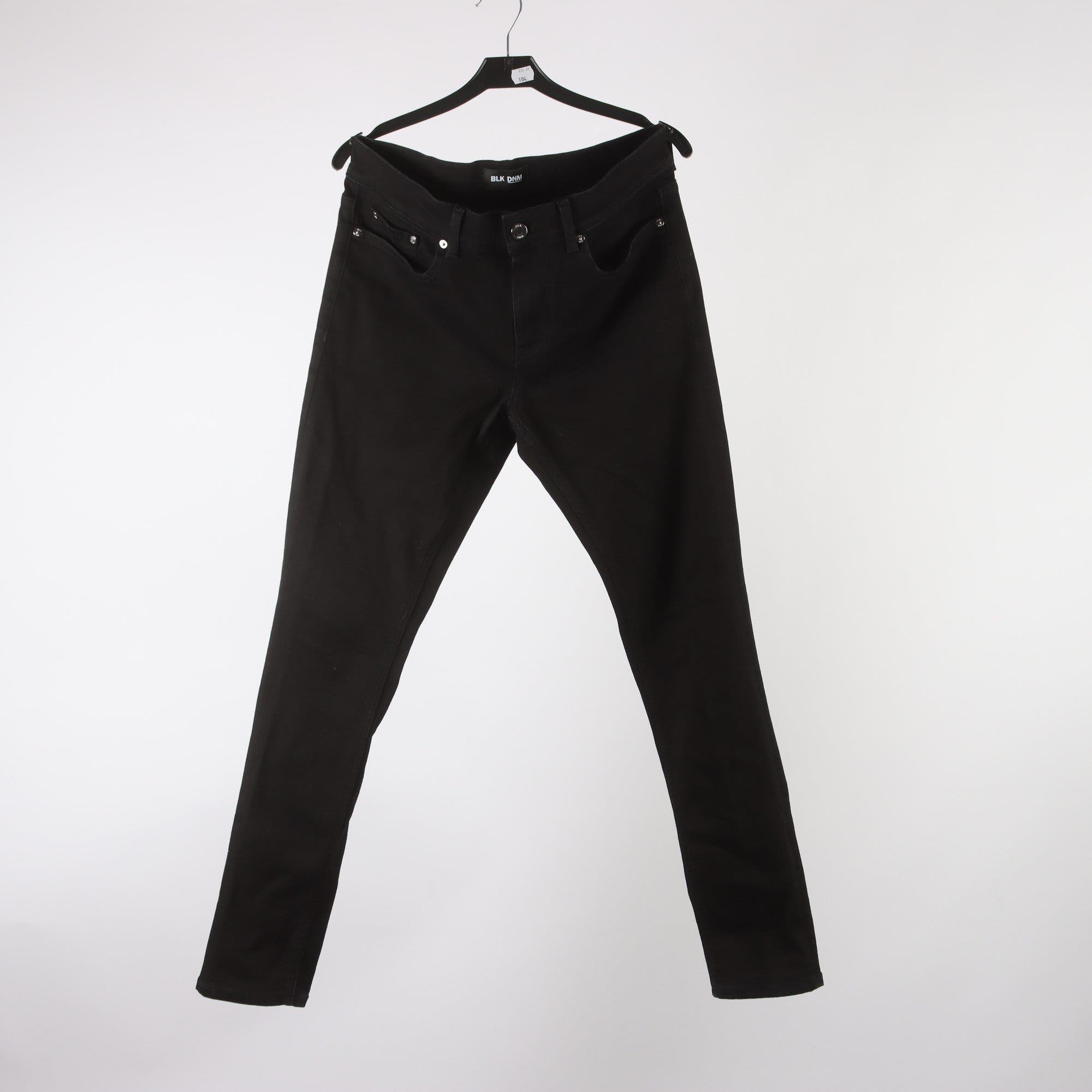 Jeans, BLK DNM, svart, stl. W33 L32