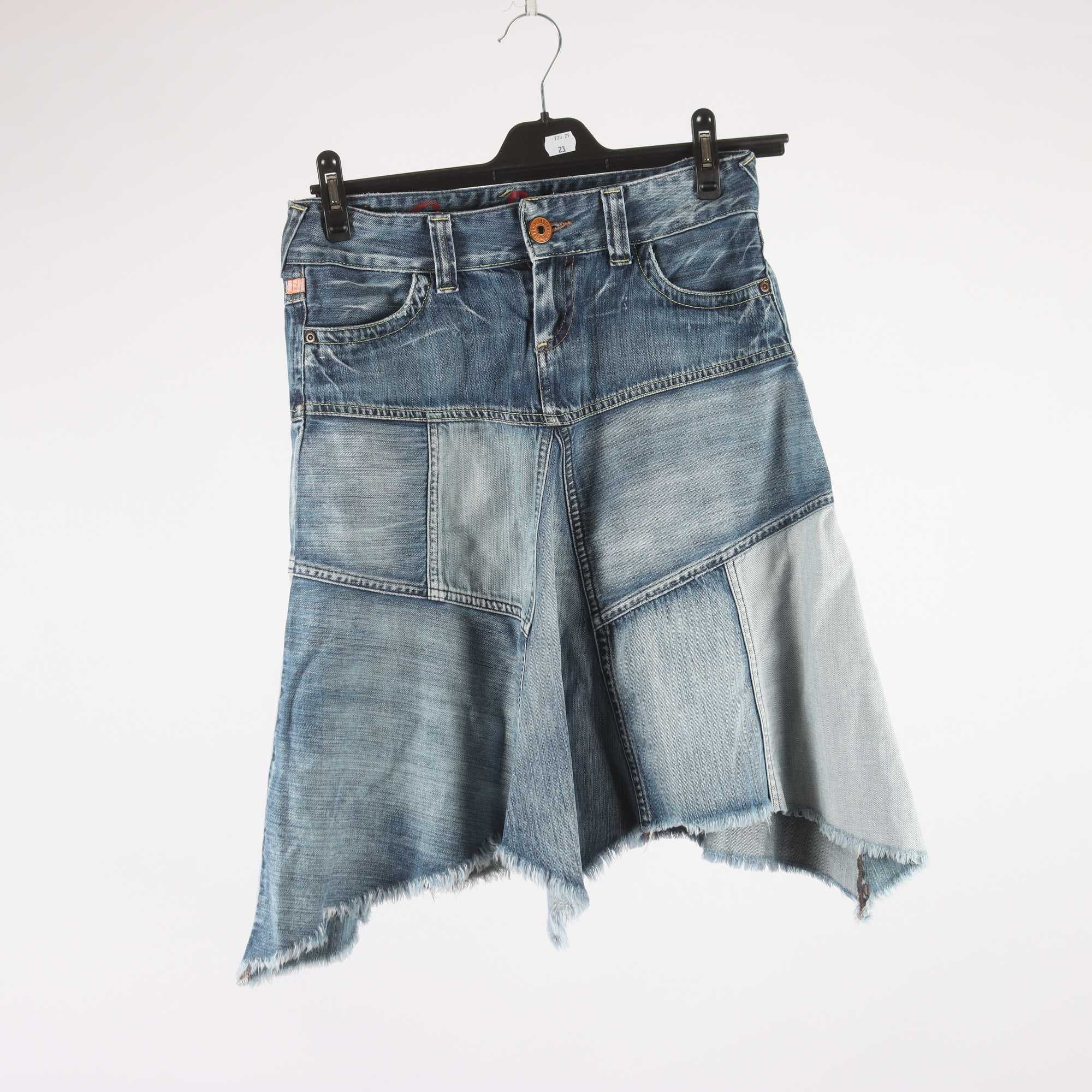 Jeanskjol, Pepe Jeans, blå, stl. M