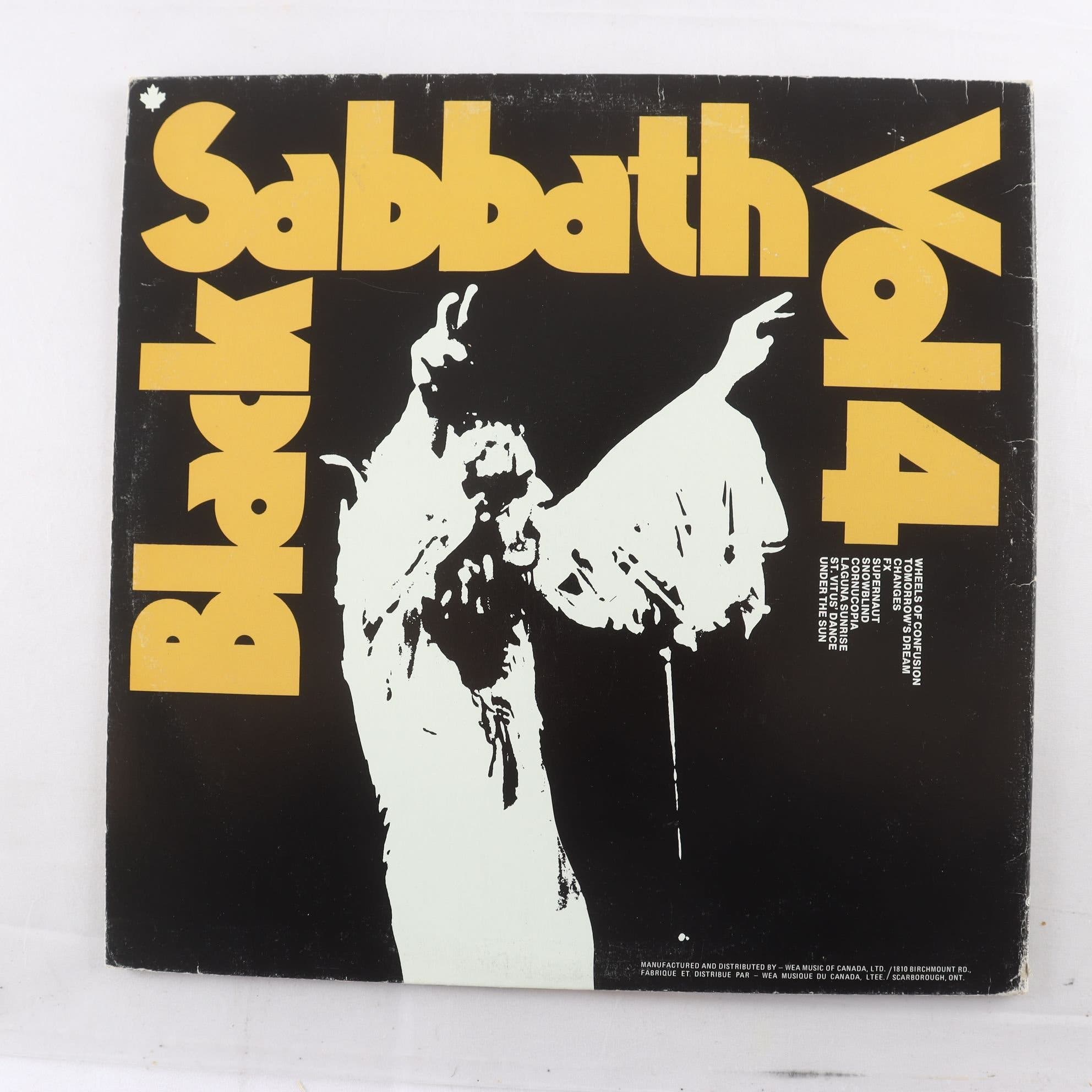 LP Black Sabbath, Black Sabbath Vol. 4