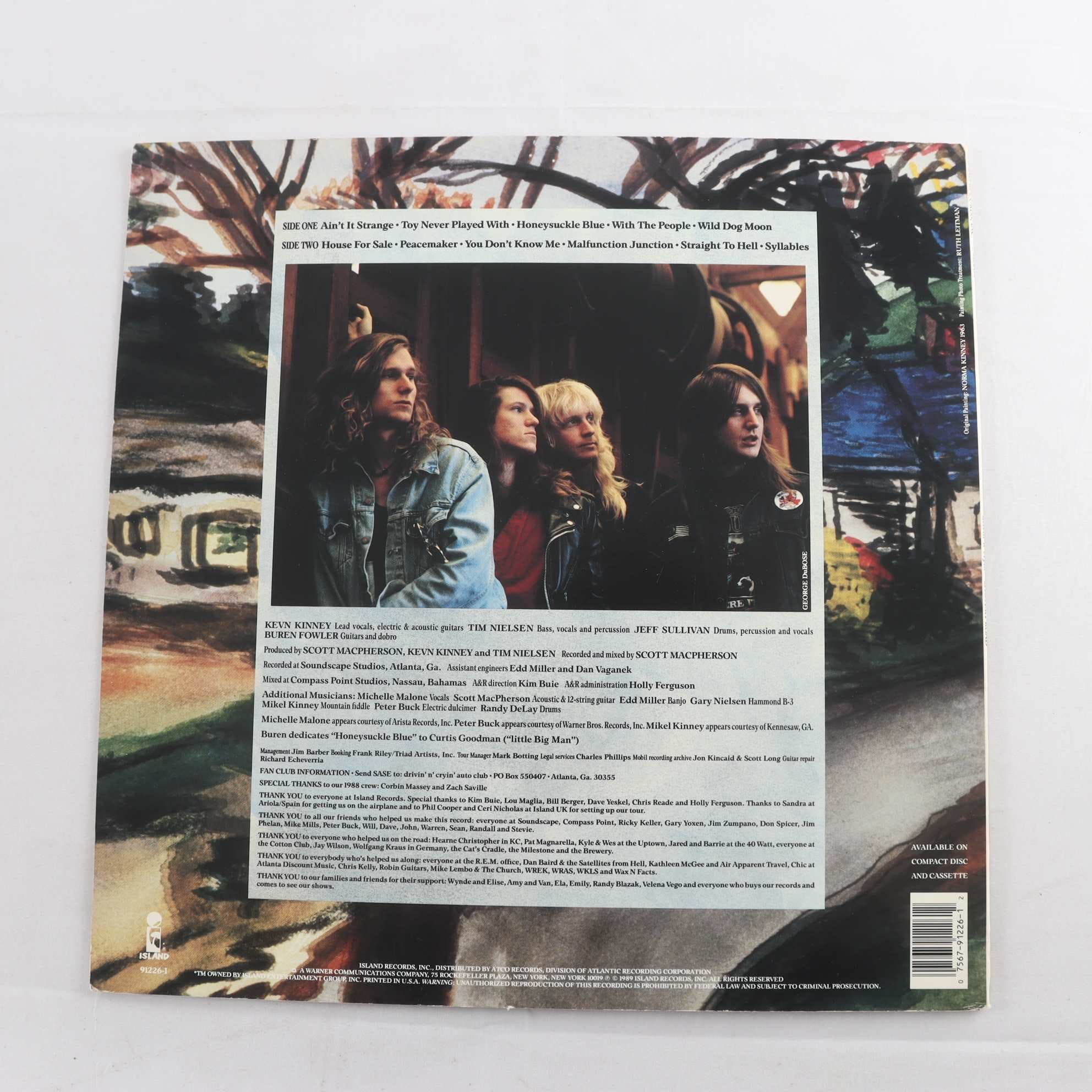 LP Drivin’ N’ Cryin’, Mystery Road