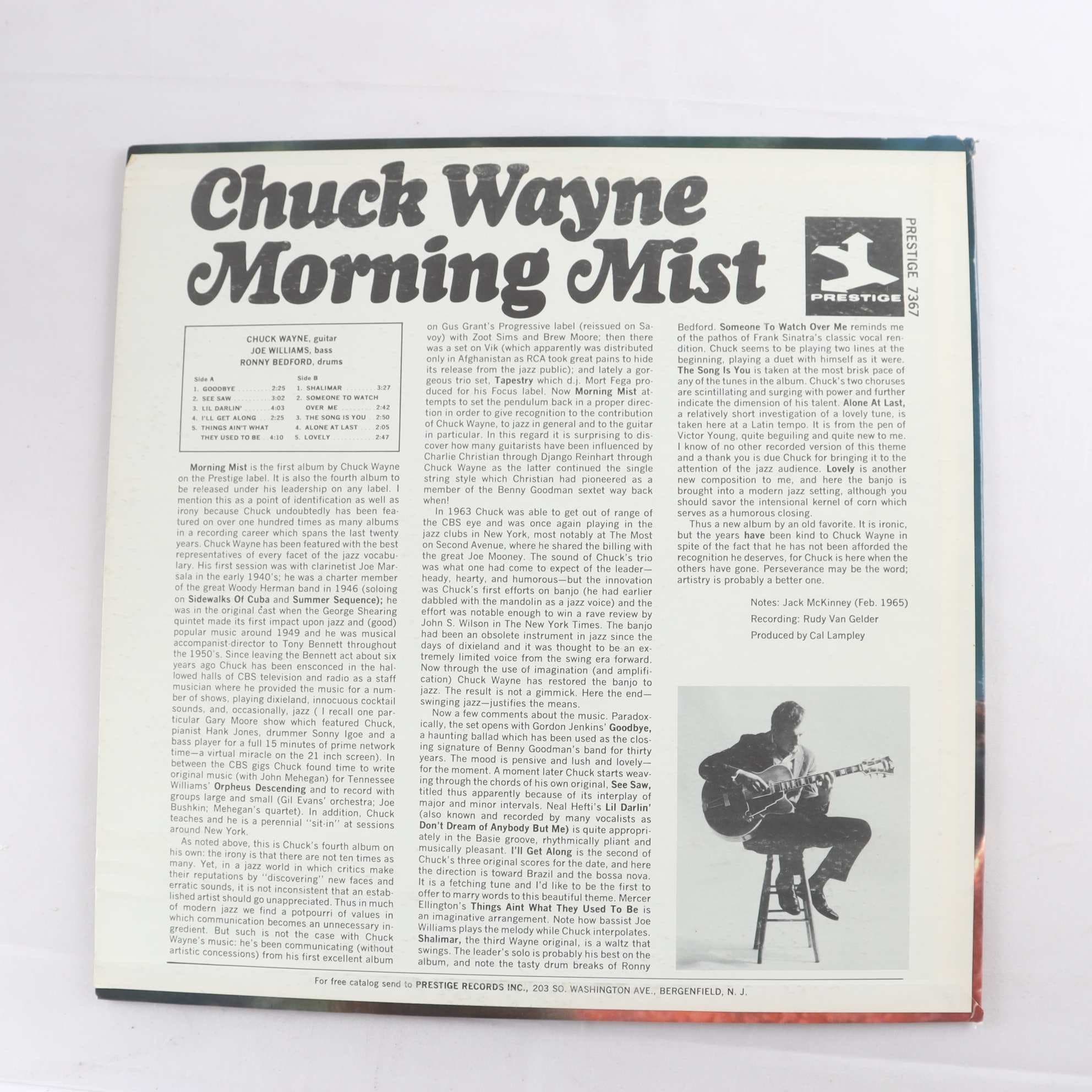 LP Chuck Wayne, Morning Mist