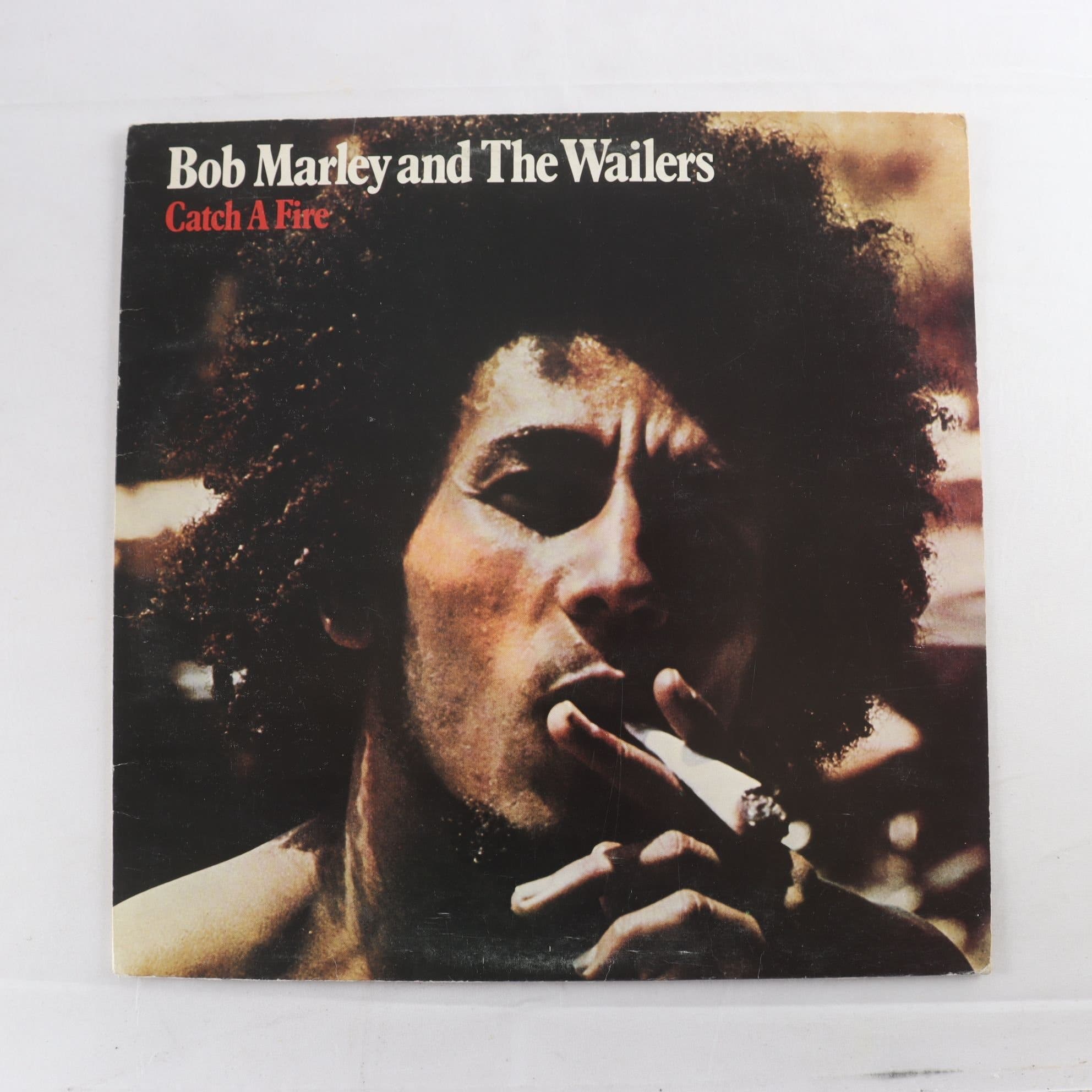 LP Bob Marley And The Wailers, Catch A Fire