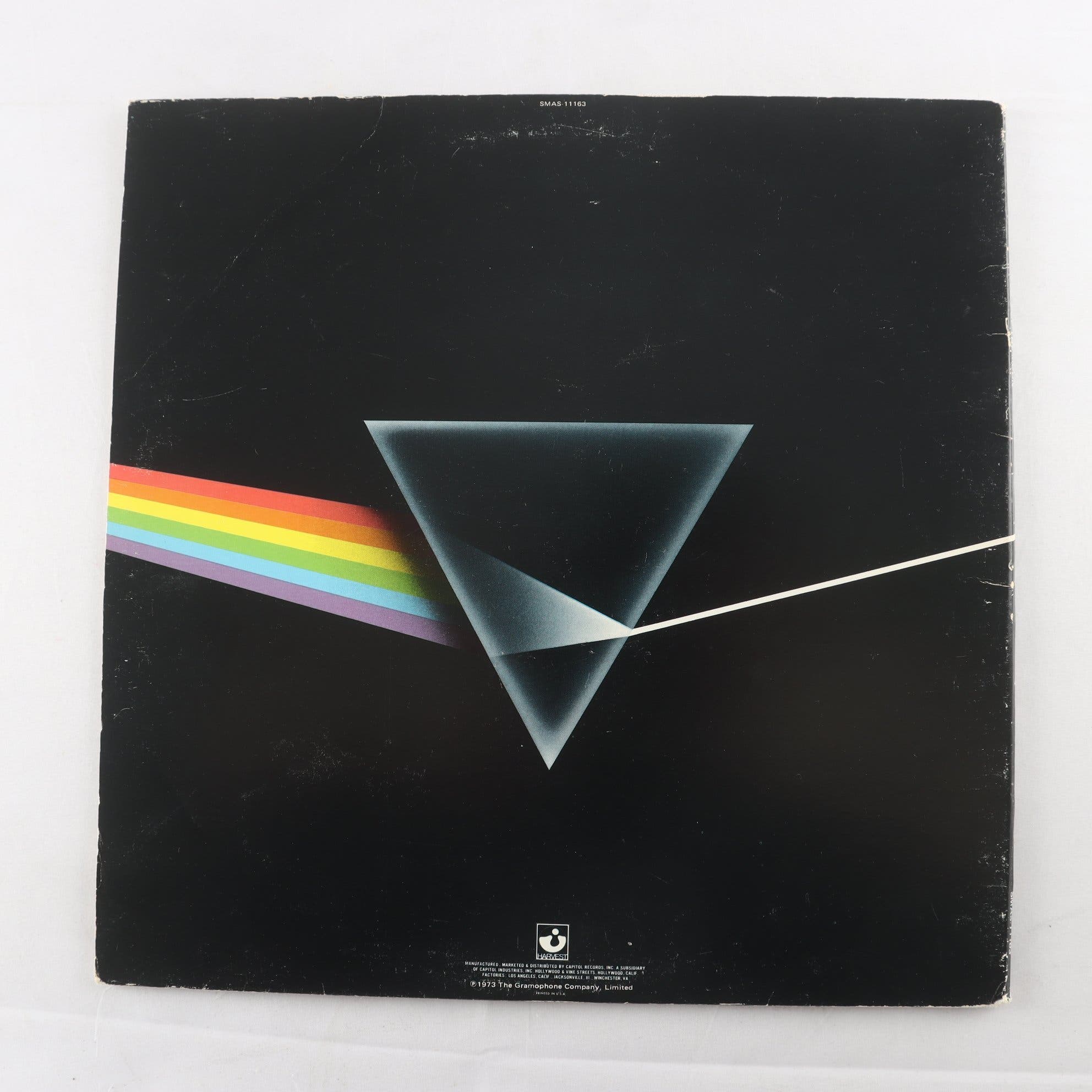 LP Pink Floyd, The Dark Side Of The Moon