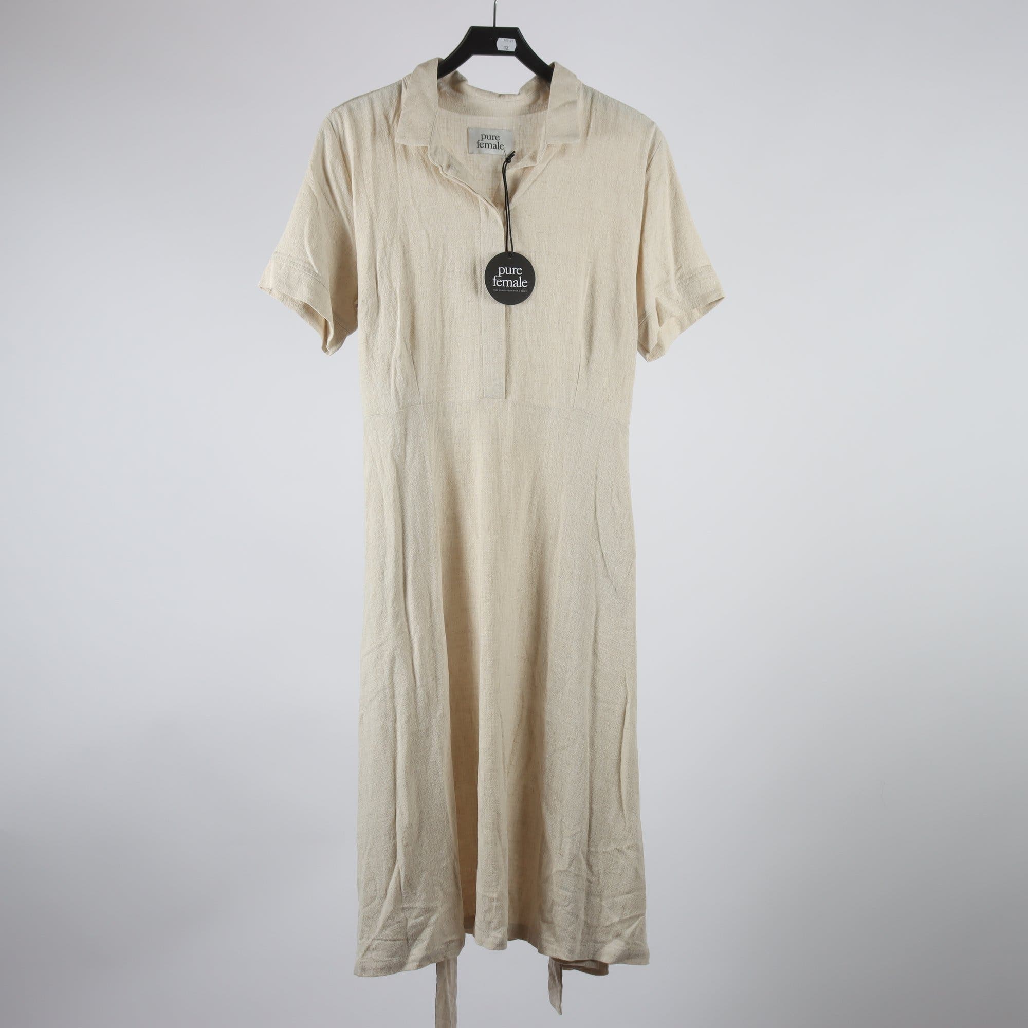 Klänning, Pure Female, beige, stl. XL