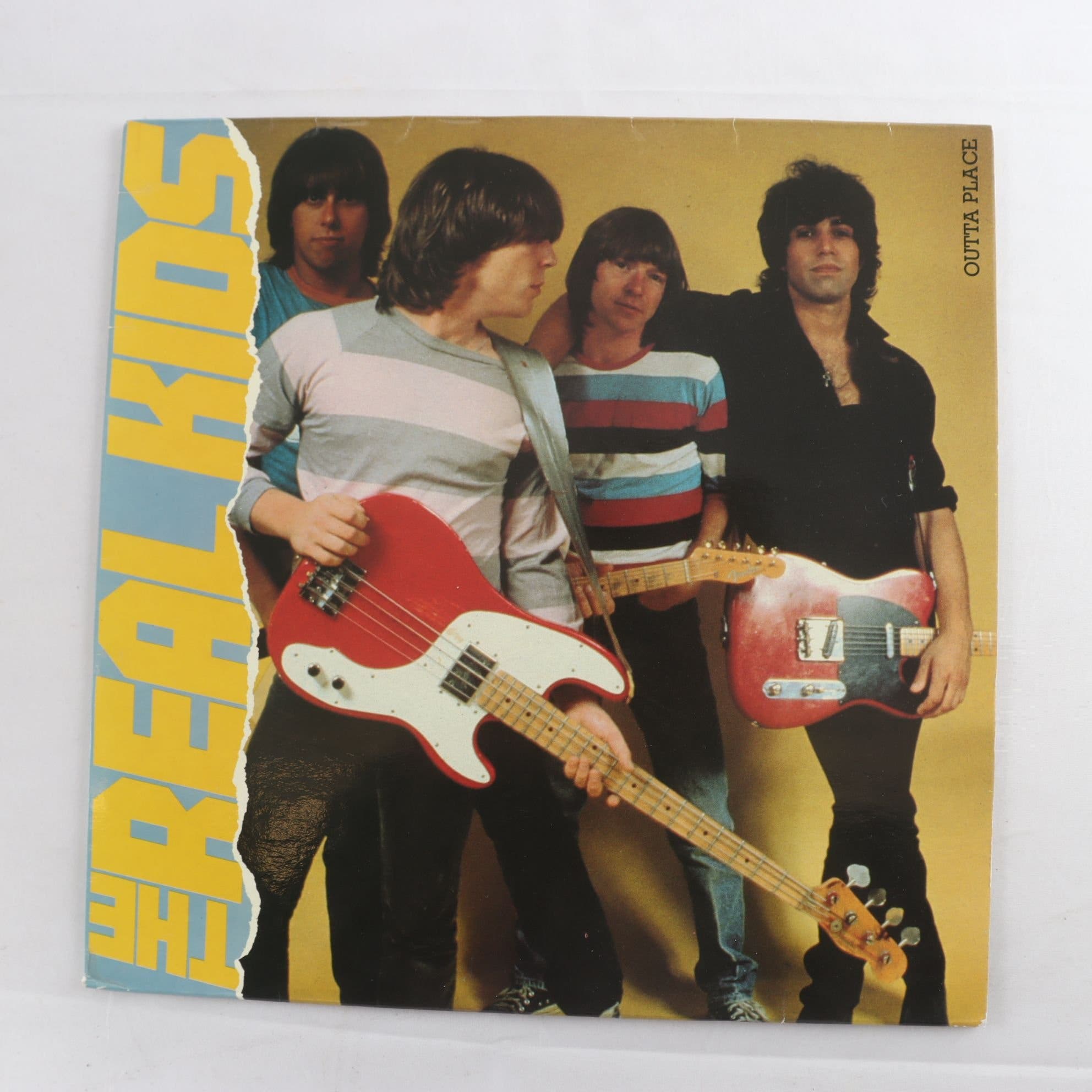 LP The Real Kids, Outta Place