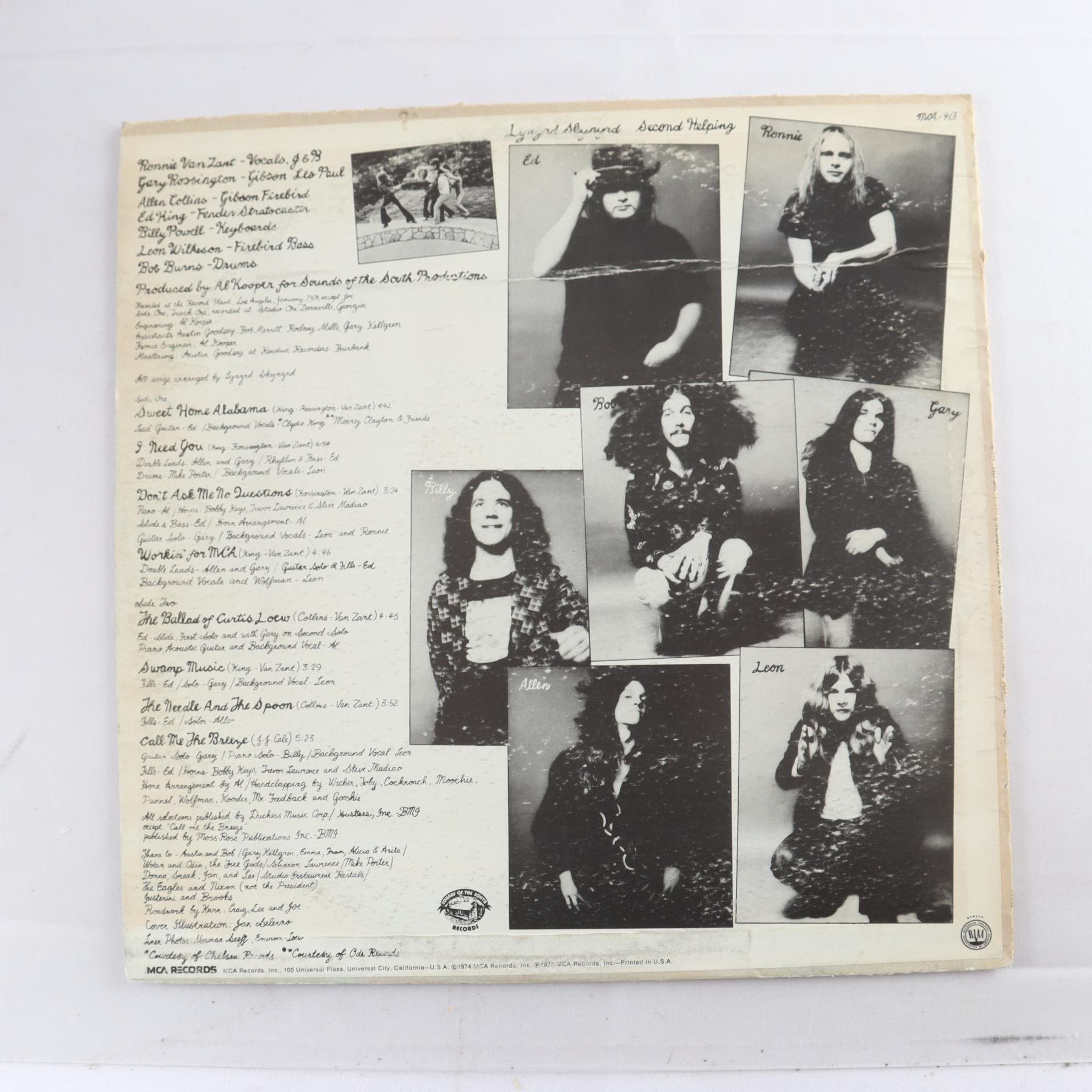 LP Lynyrd Skynyrd, Second Helping