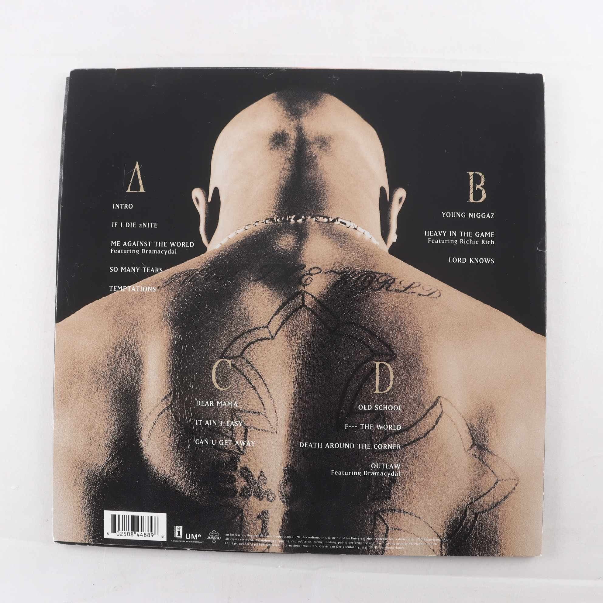 LP 2Pac, Me Against The World