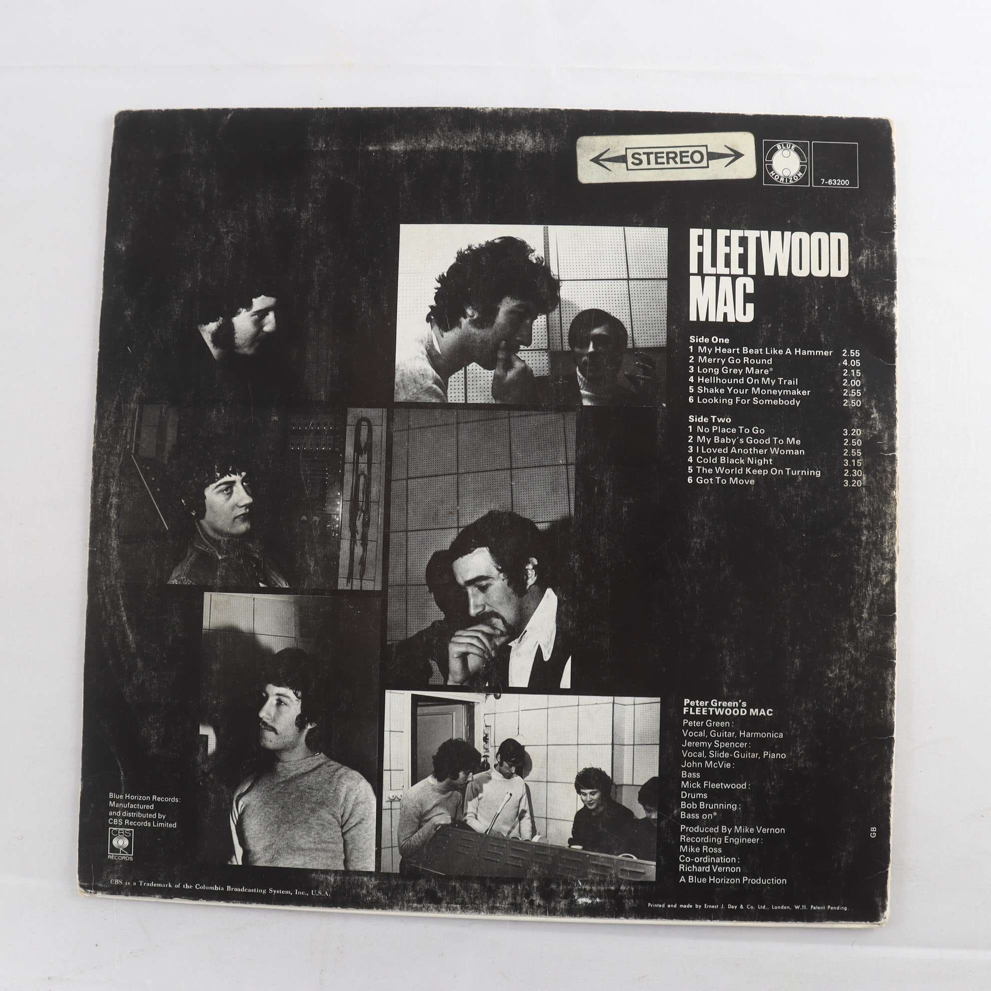 LP Peter Green’s Fleetwood Mac, S/T