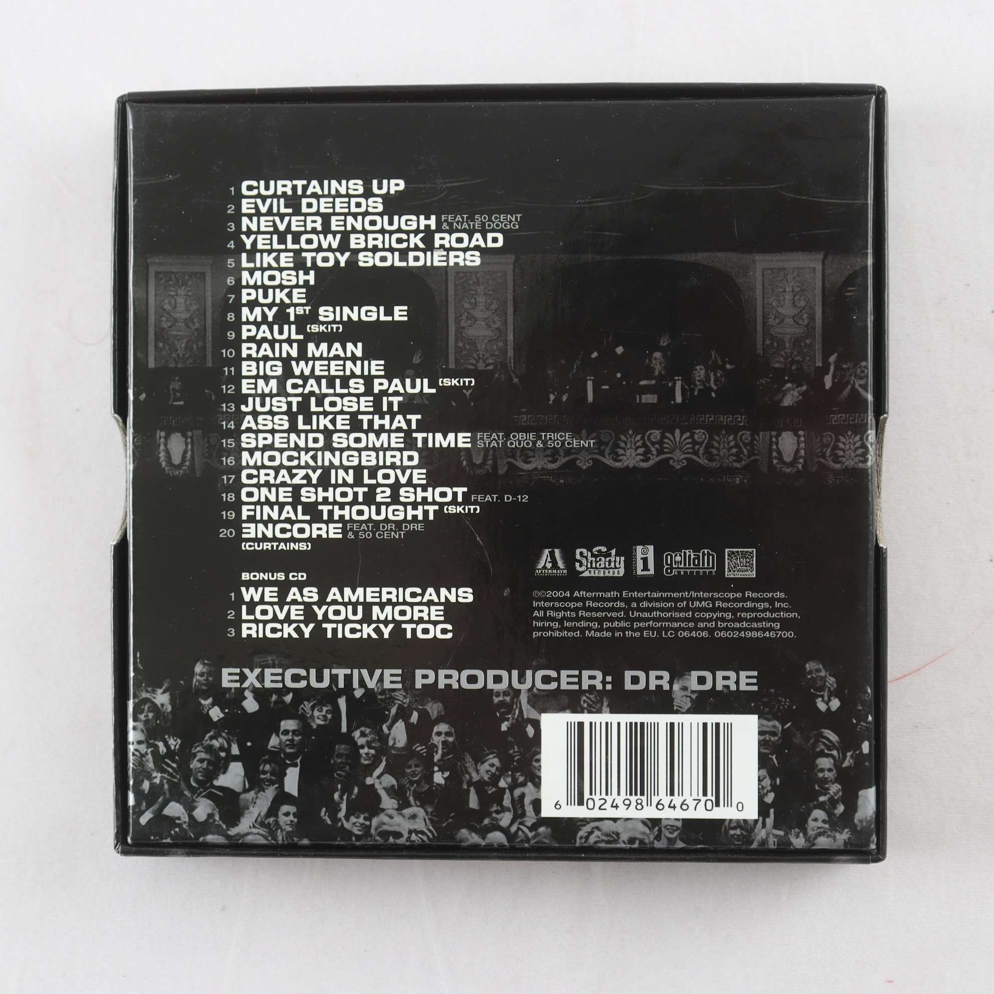 CD, Eminem, Encore