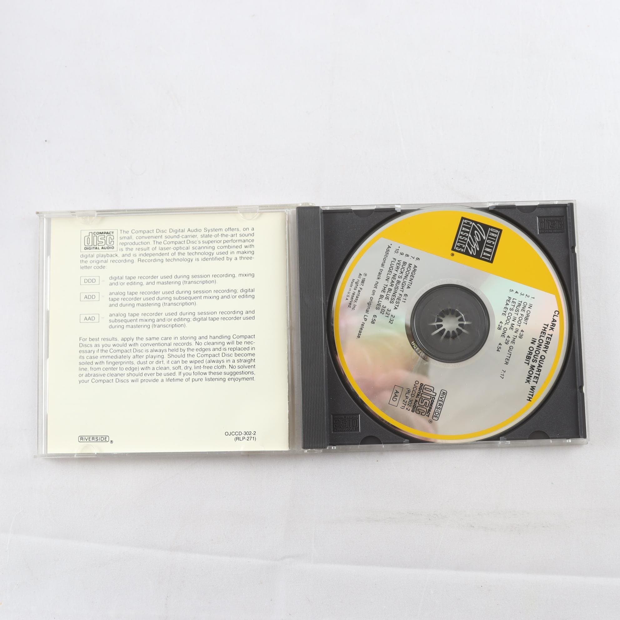 CD Clark Terry, In Orbit