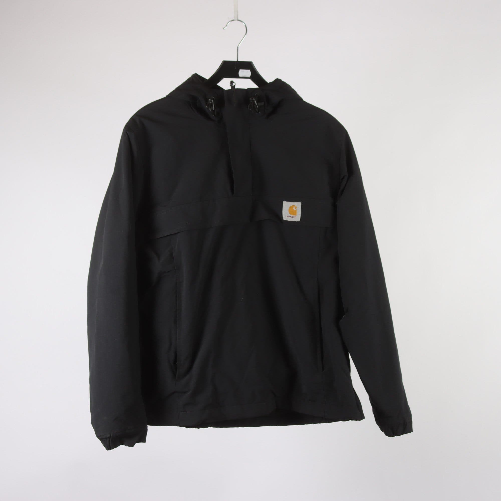 Anorak, Carhartt, svart, vinter, stl. M.