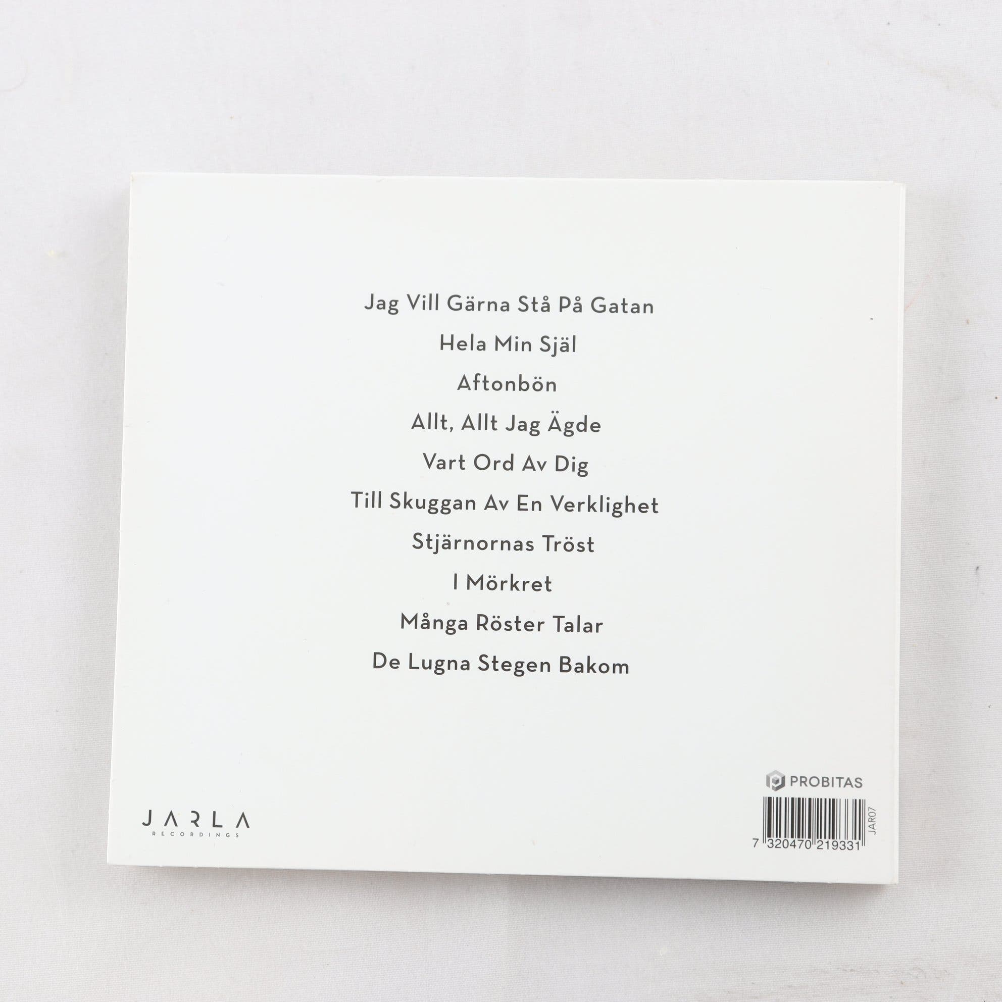 CD, Daniel Lemma, Stjärnornas Tröst – Daniel Lemma Sjunger Karin Boye