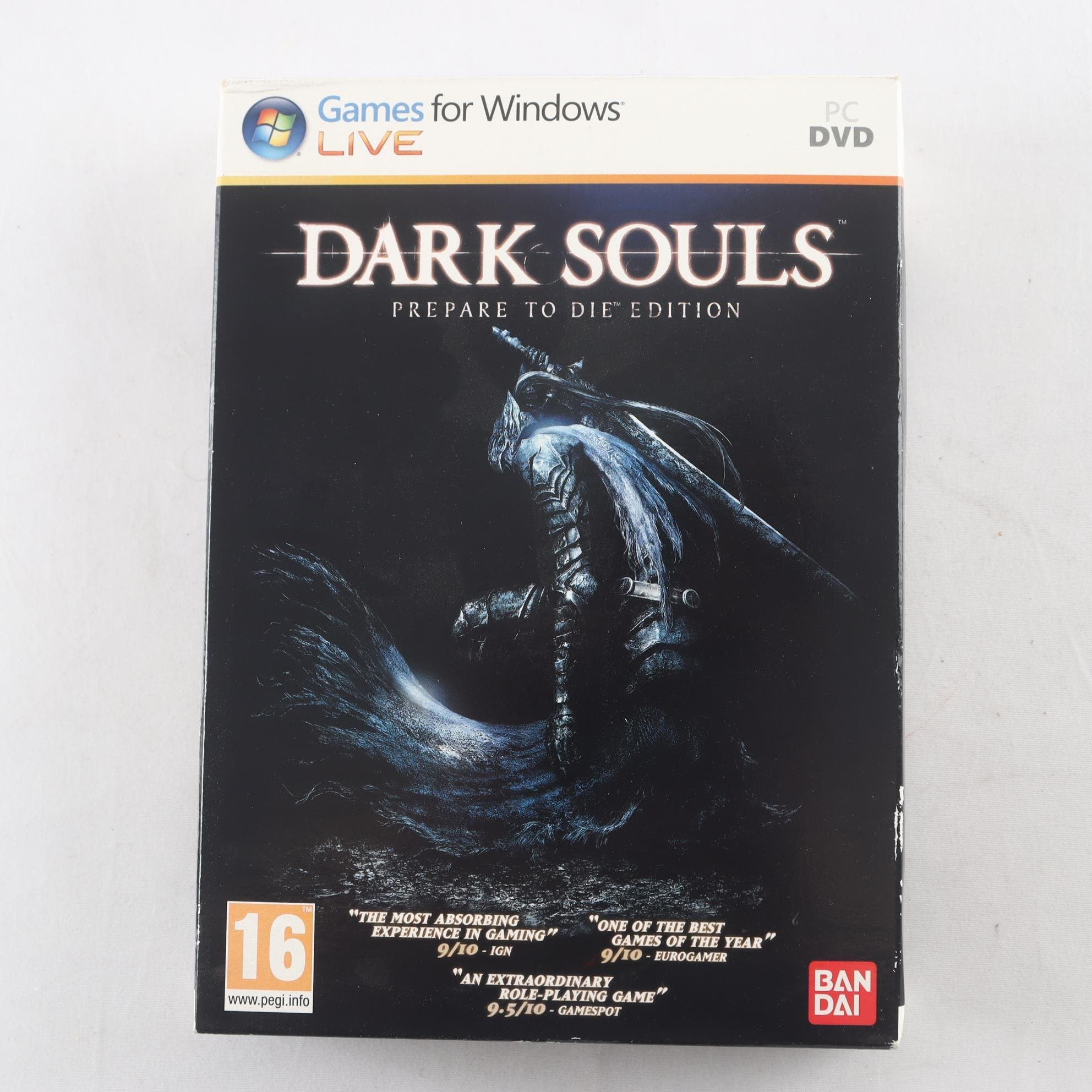 PC Dark Souls, Prepare To Die Edition