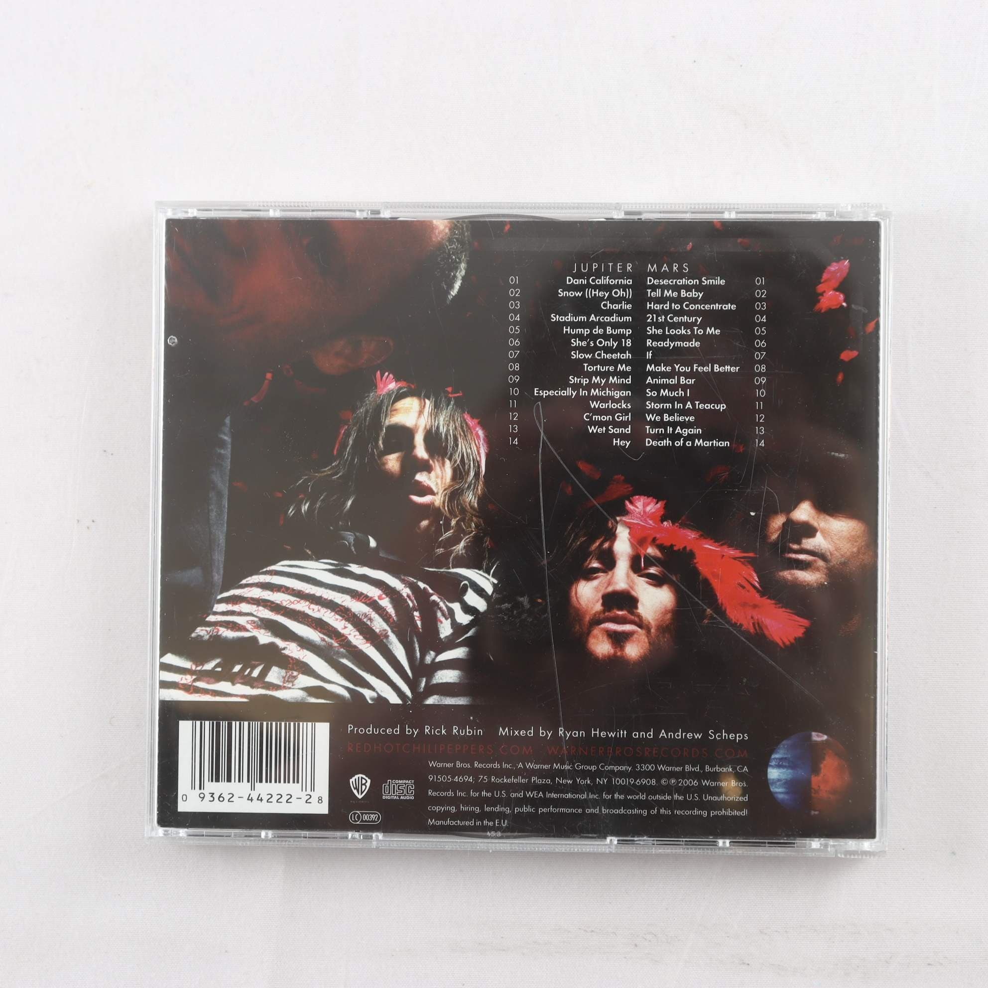 CD Red Hot Chili Peppers, Stadium Arcadium