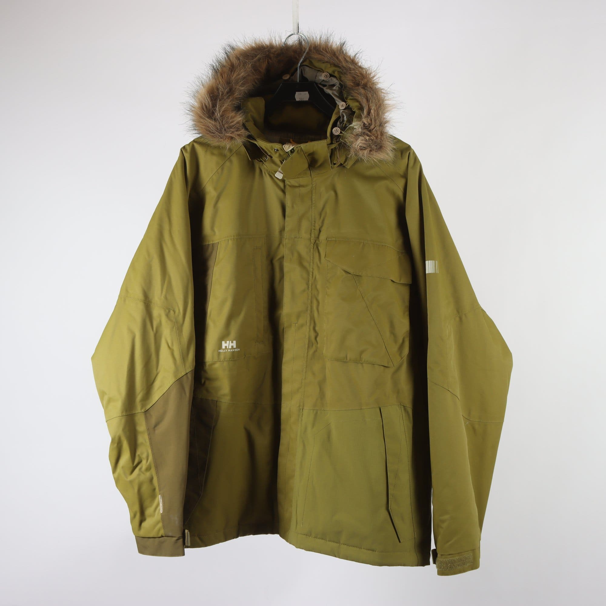 Vinterjacka, Helly Hansen, grön, stl. XL.