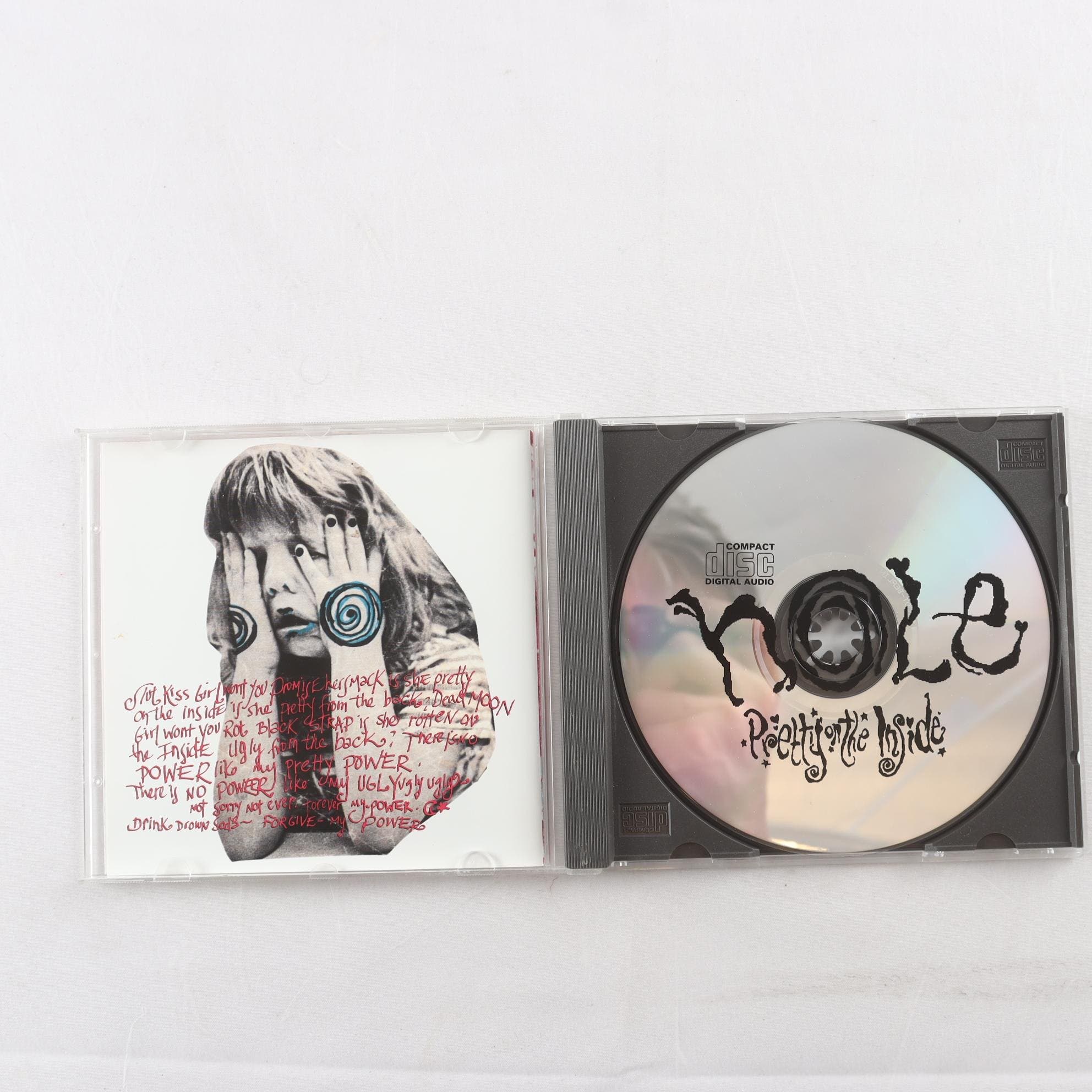 CD Hole, Pretty on the Inside