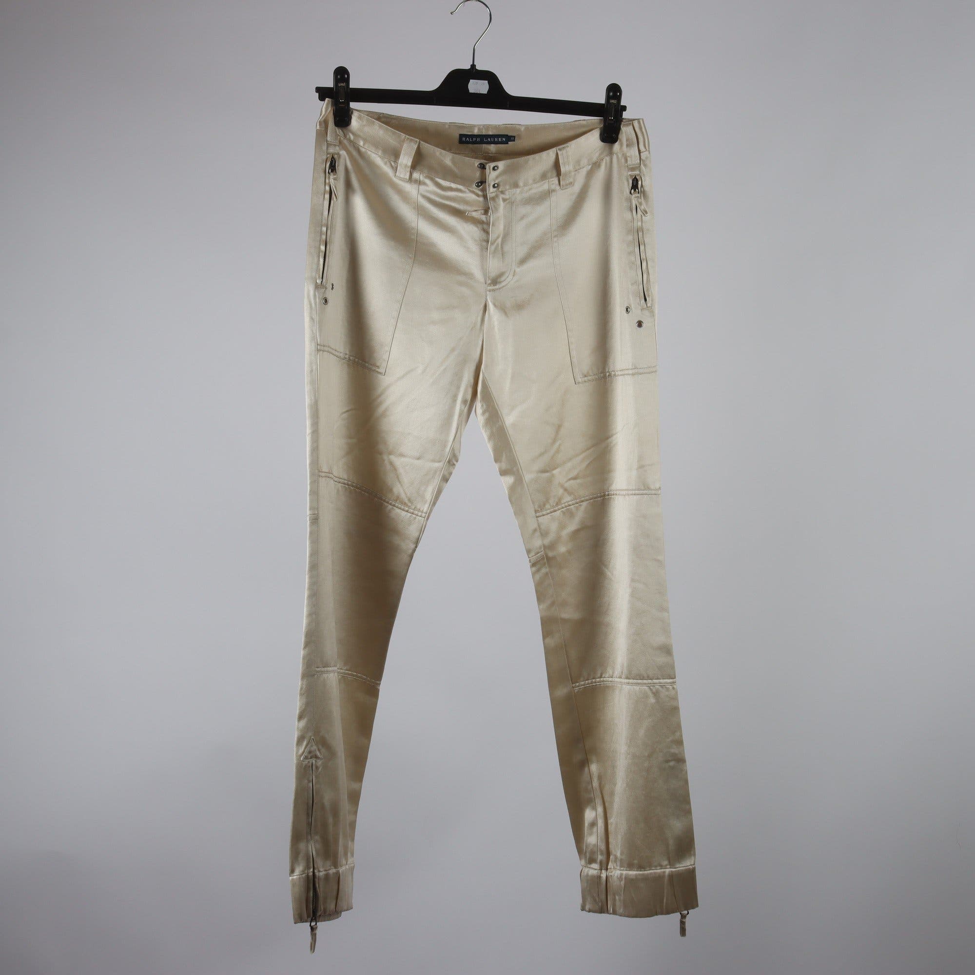 Byxor, Ralph Lauren, guld, stl. 40.