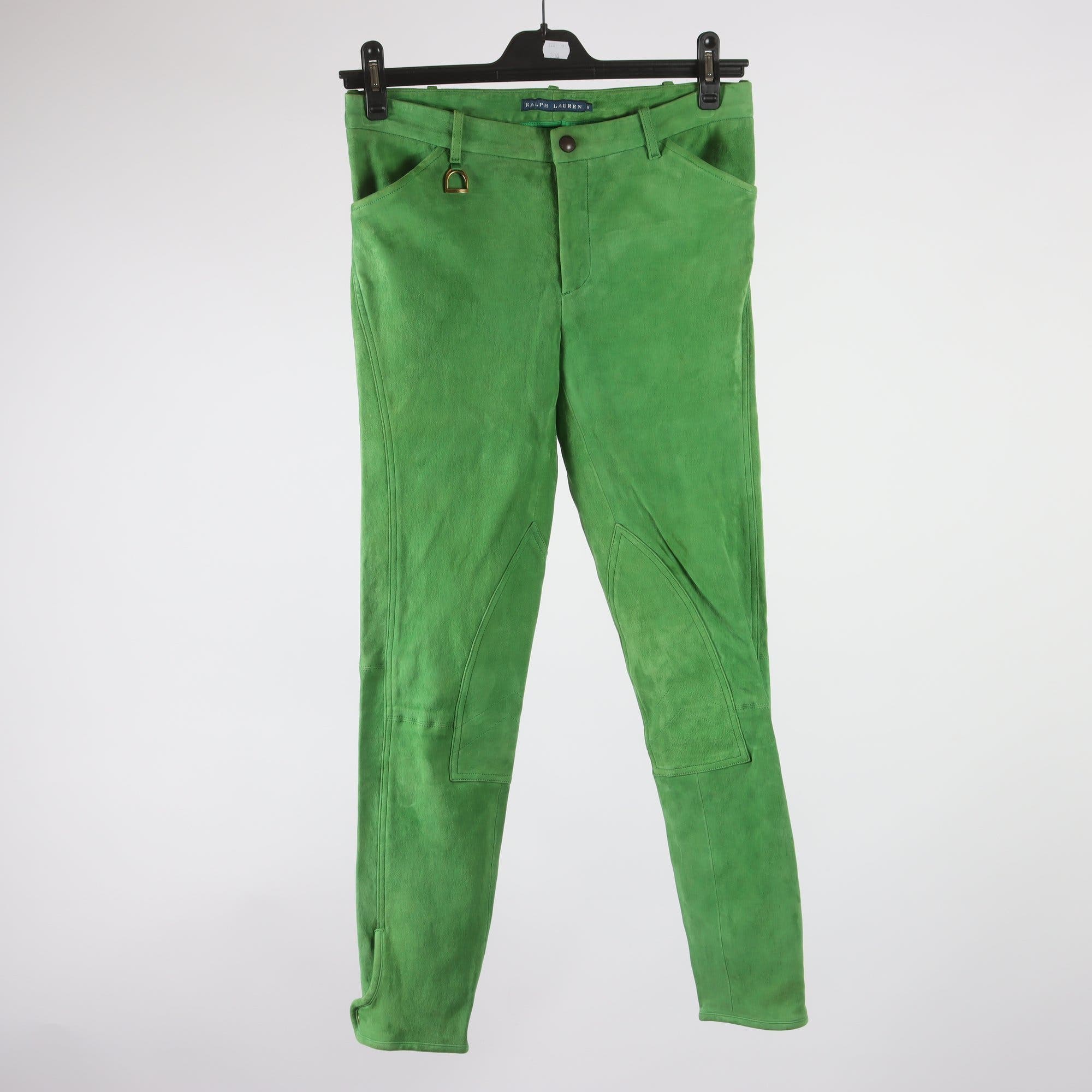 Mockabyxor, Ralph Lauren, grön, stl. 38.