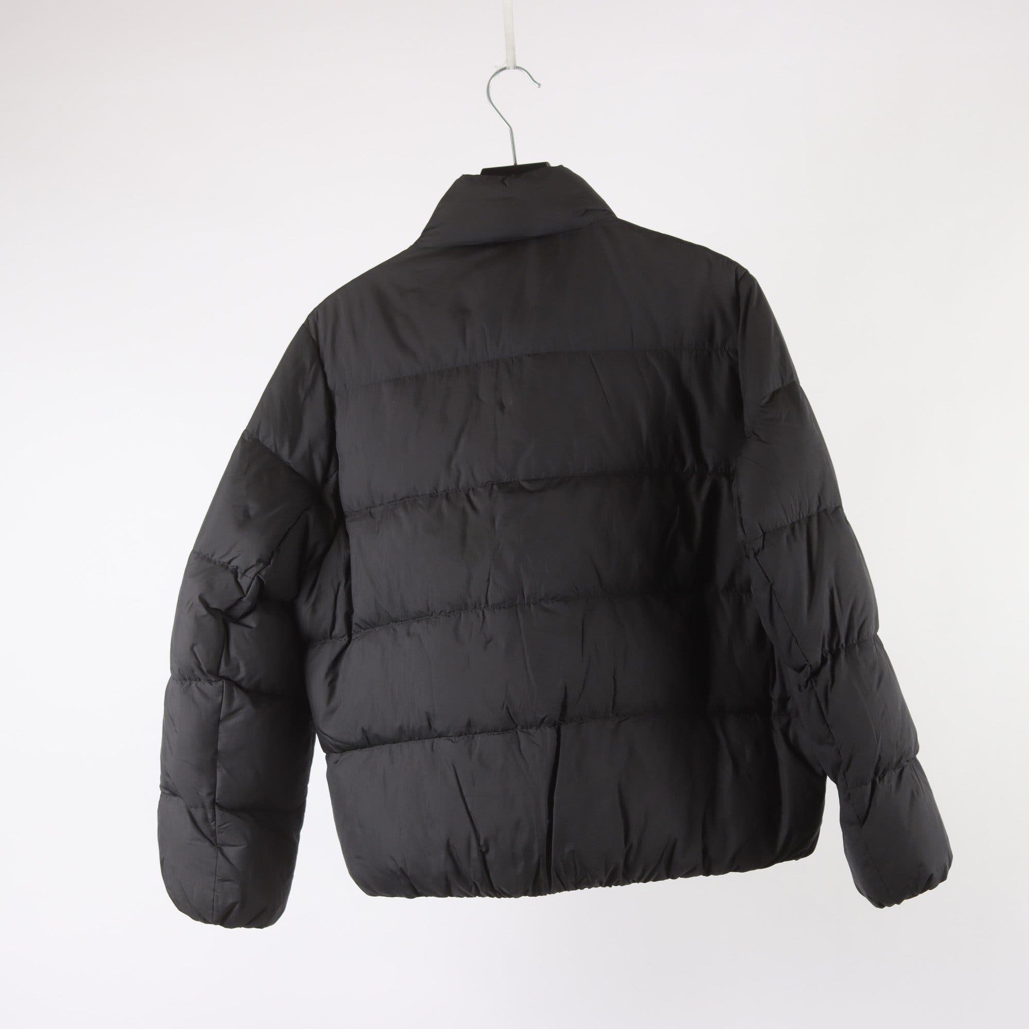 Dunjacka, Uniqlo, svart, stl. S.