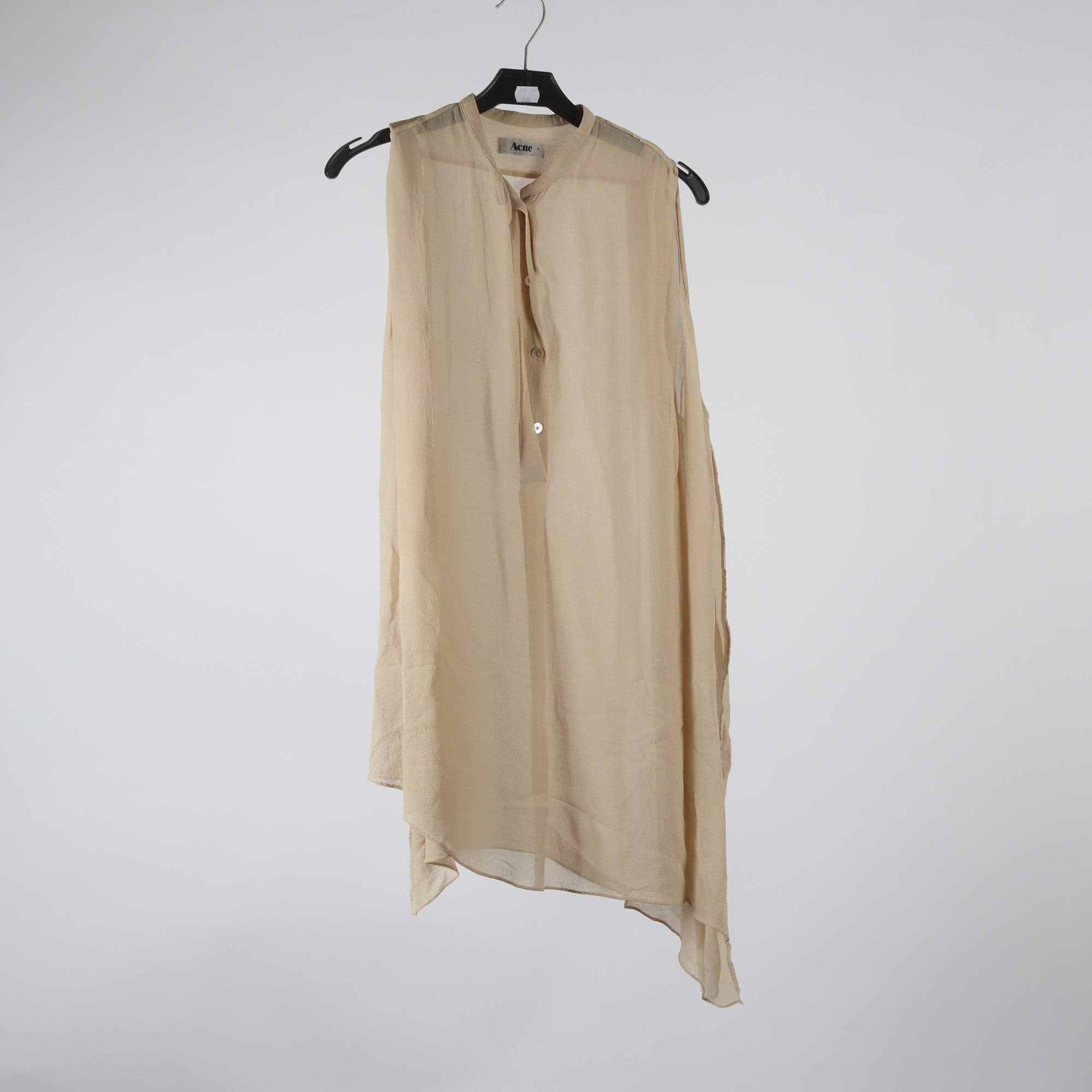 Linne, Acne, beige, stl. 34.