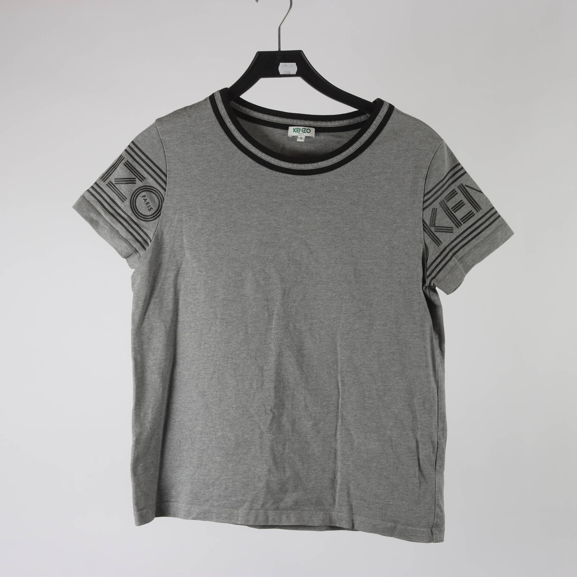 T-shirt, Kenzo, grå, stl. S.