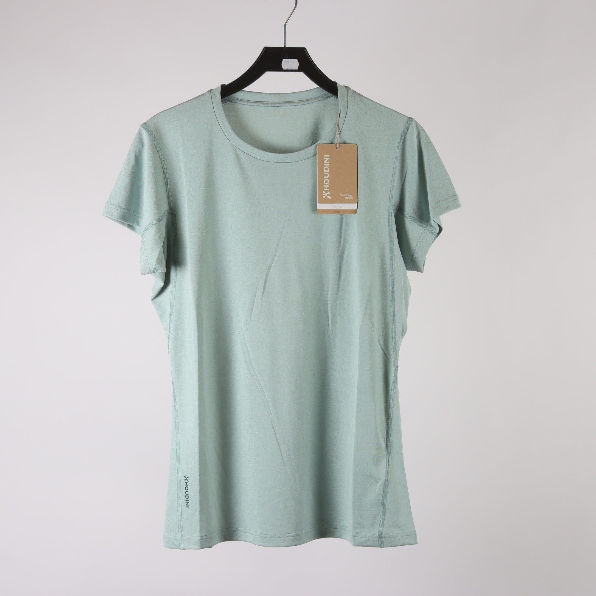 T-shirt, Houdini, grön, stl. L.