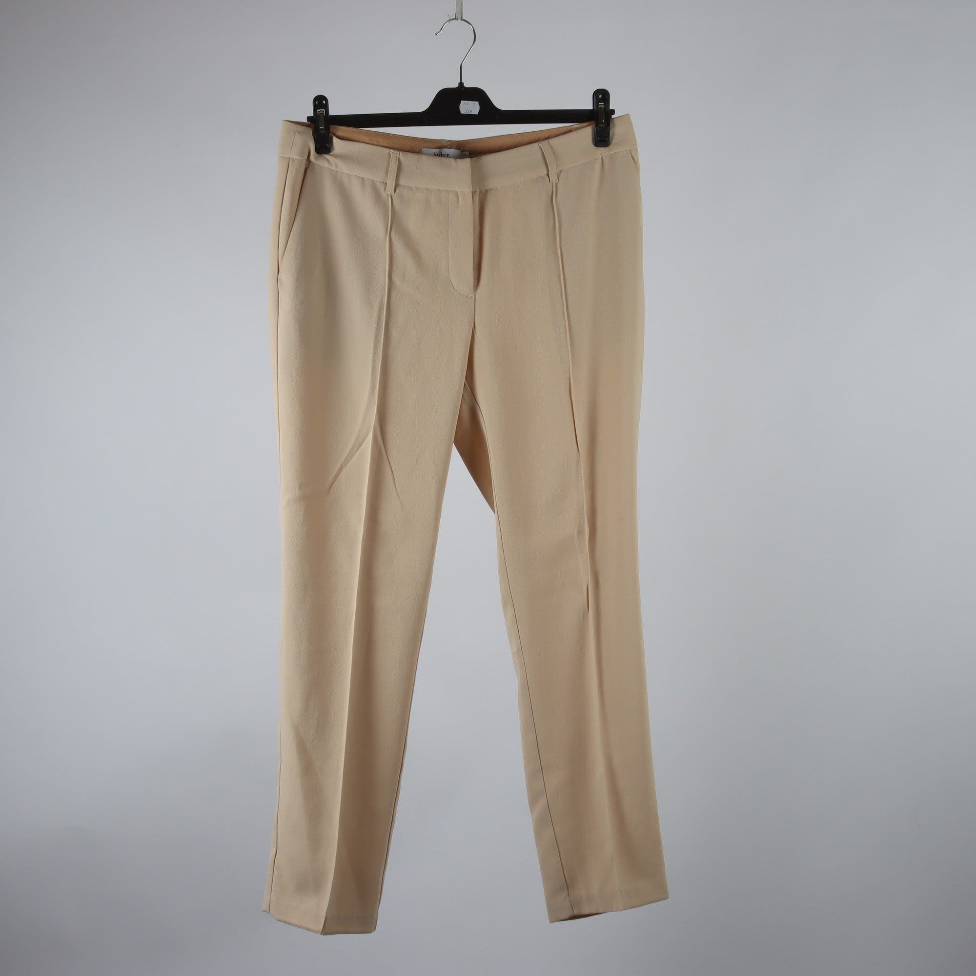 Byxor, Stylein, beigen, stl. XL.