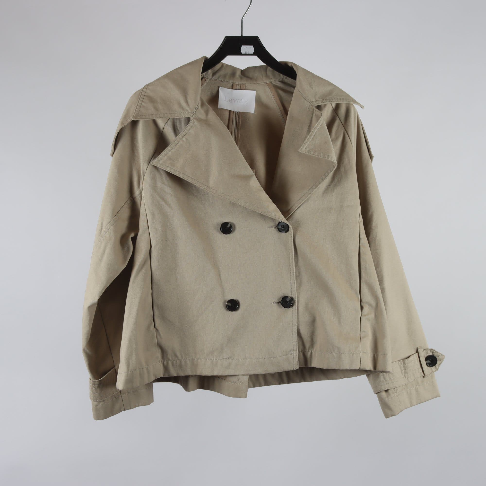 Jacka, Levete, beige, stl. ca. M.