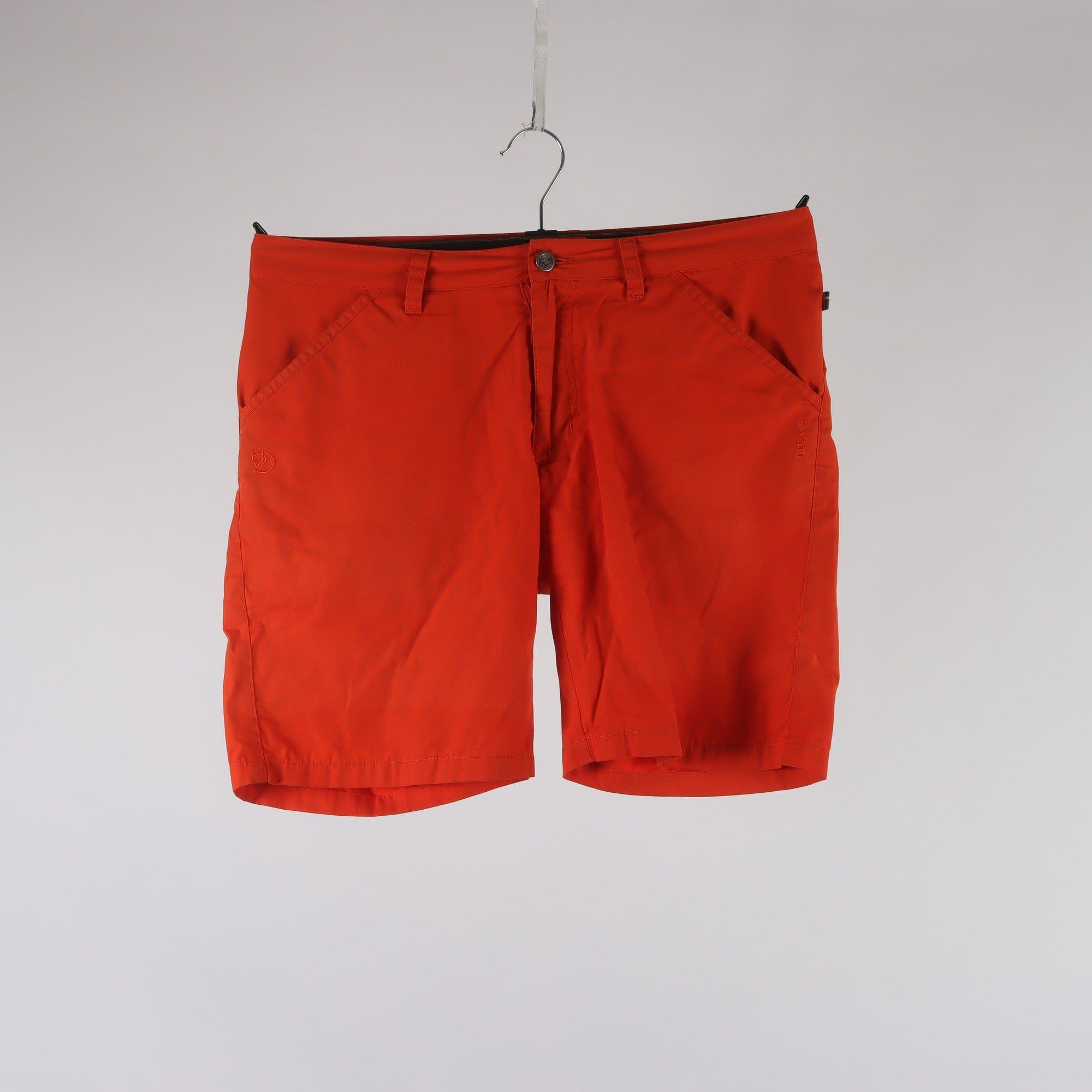 Shorts, Fjällräven, G-1000, orange, stl. 40.
