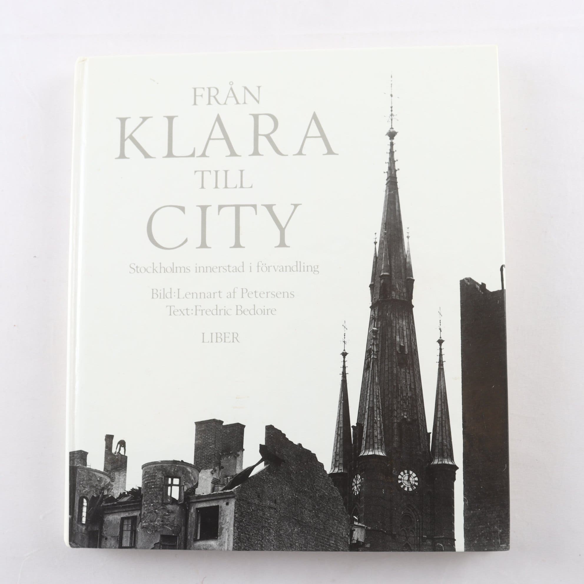 Från Klara till City: Stockholms innerstad i förvandling