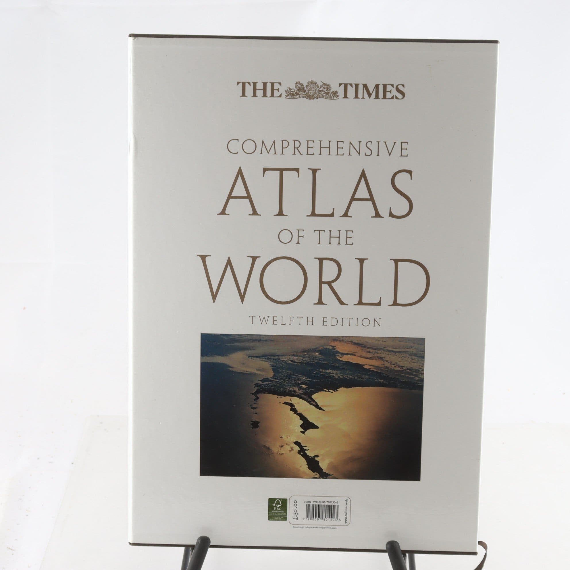 The Times Comprehensive Atlas of the World