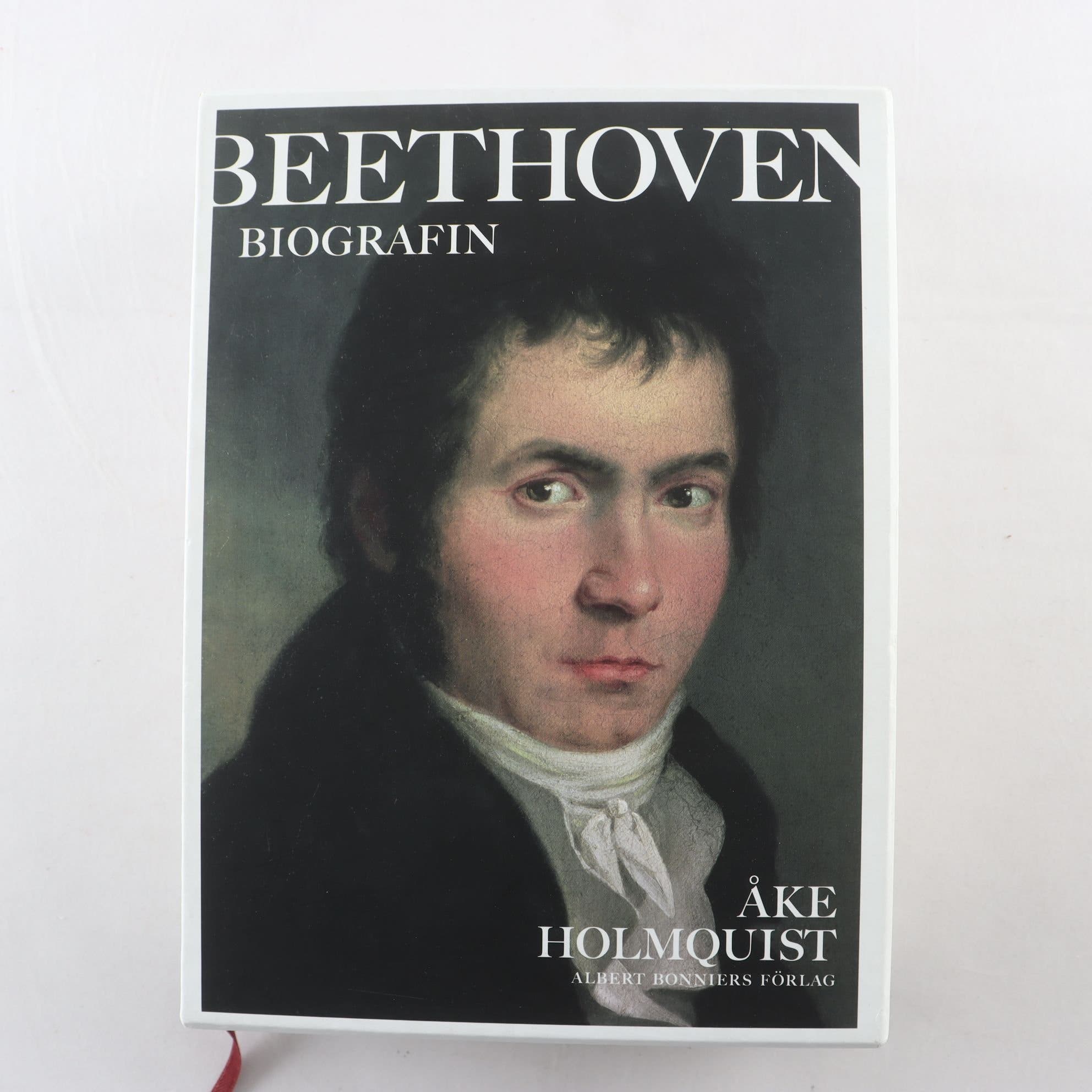 Åke Holmquist, Beethoven: Biografin
