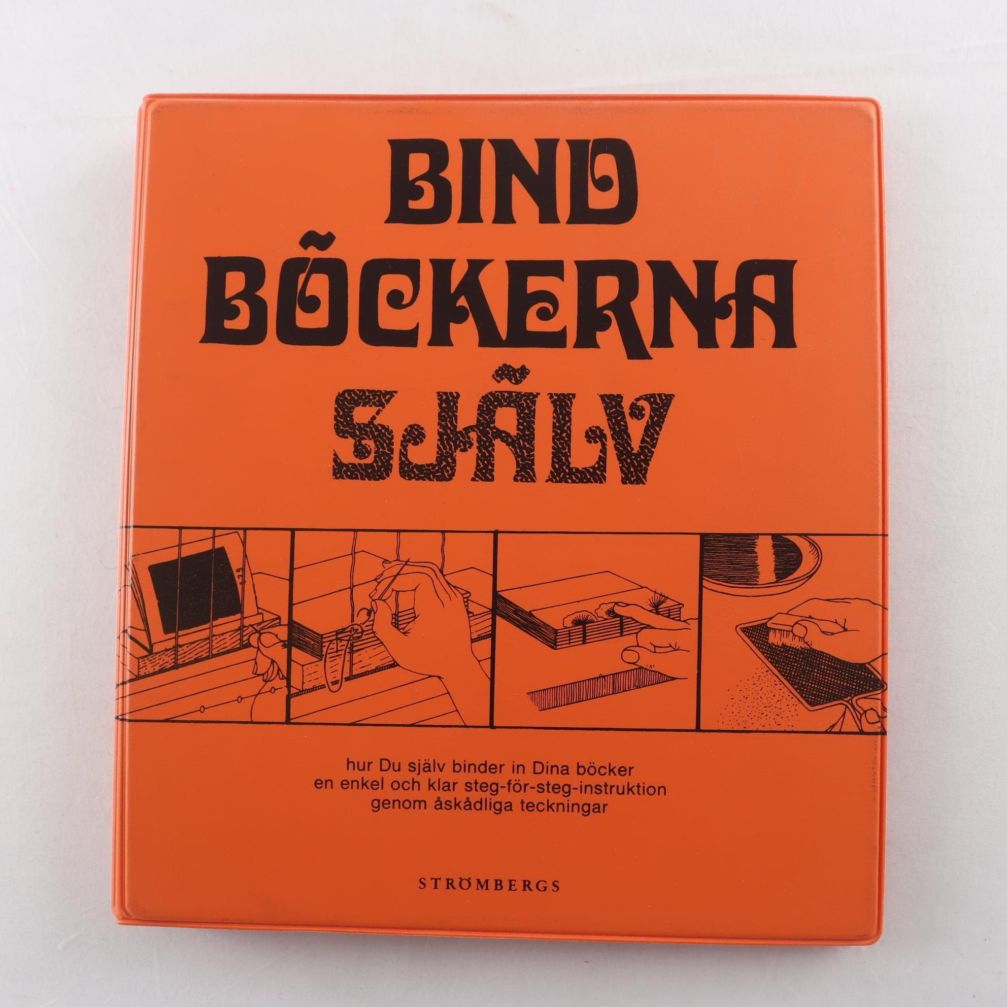 Bind böckerna själv