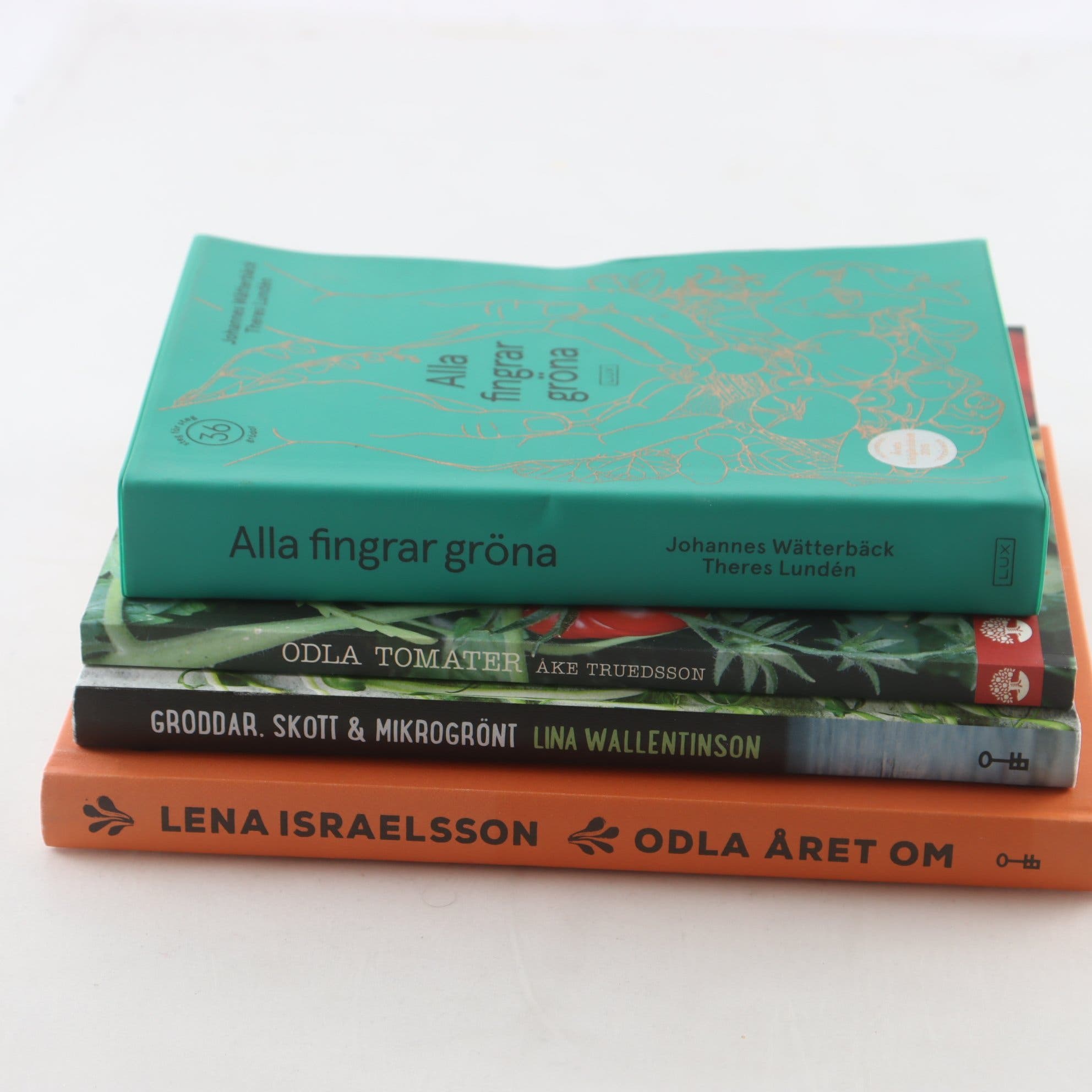 Odling och sådd, bokpaket med 4 volymer