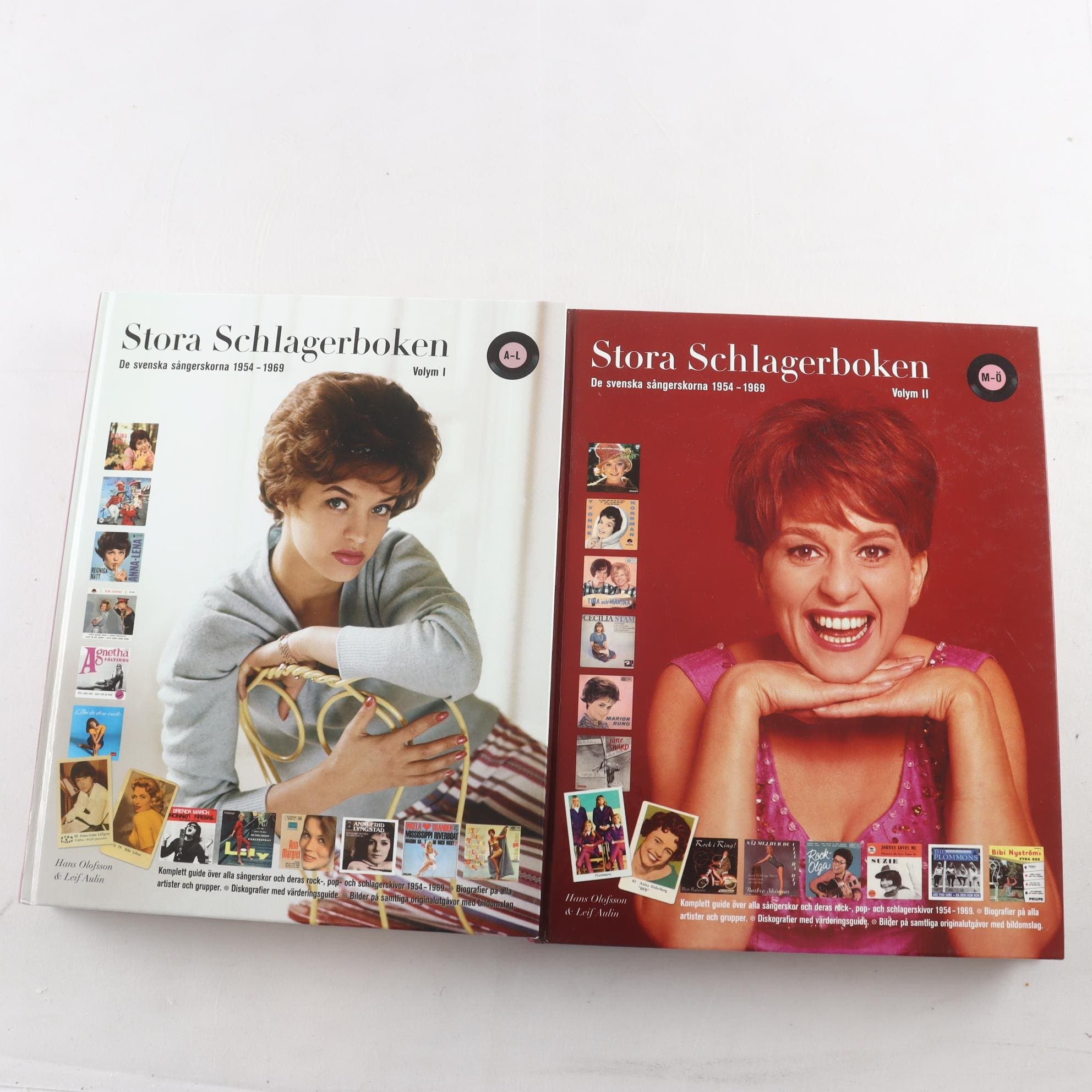 Stora schlagerboken, Vol. I-II